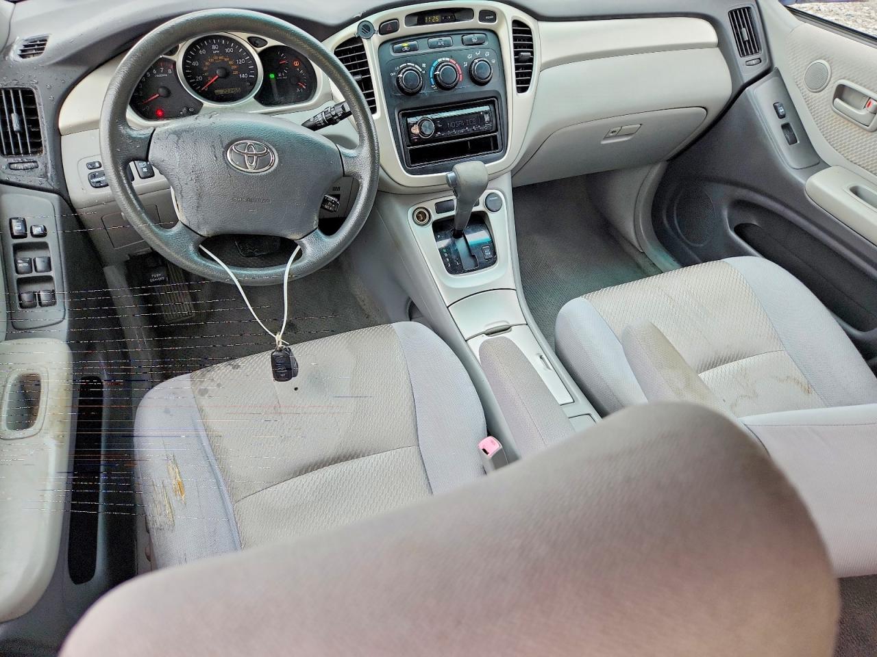 2006 Toyota Highlander Limited Blue vin: JTEDP21A760118650