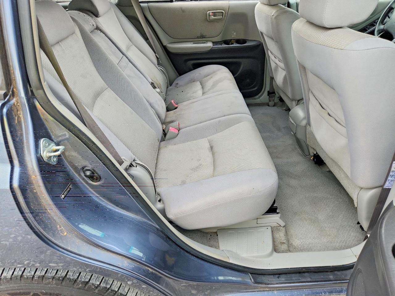 2006 Toyota Highlander Limited Blue vin: JTEDP21A760118650