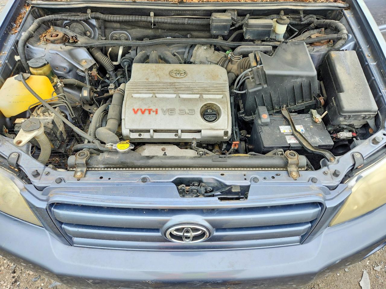 2006 Toyota Highlander Limited Blue vin: JTEDP21A760118650