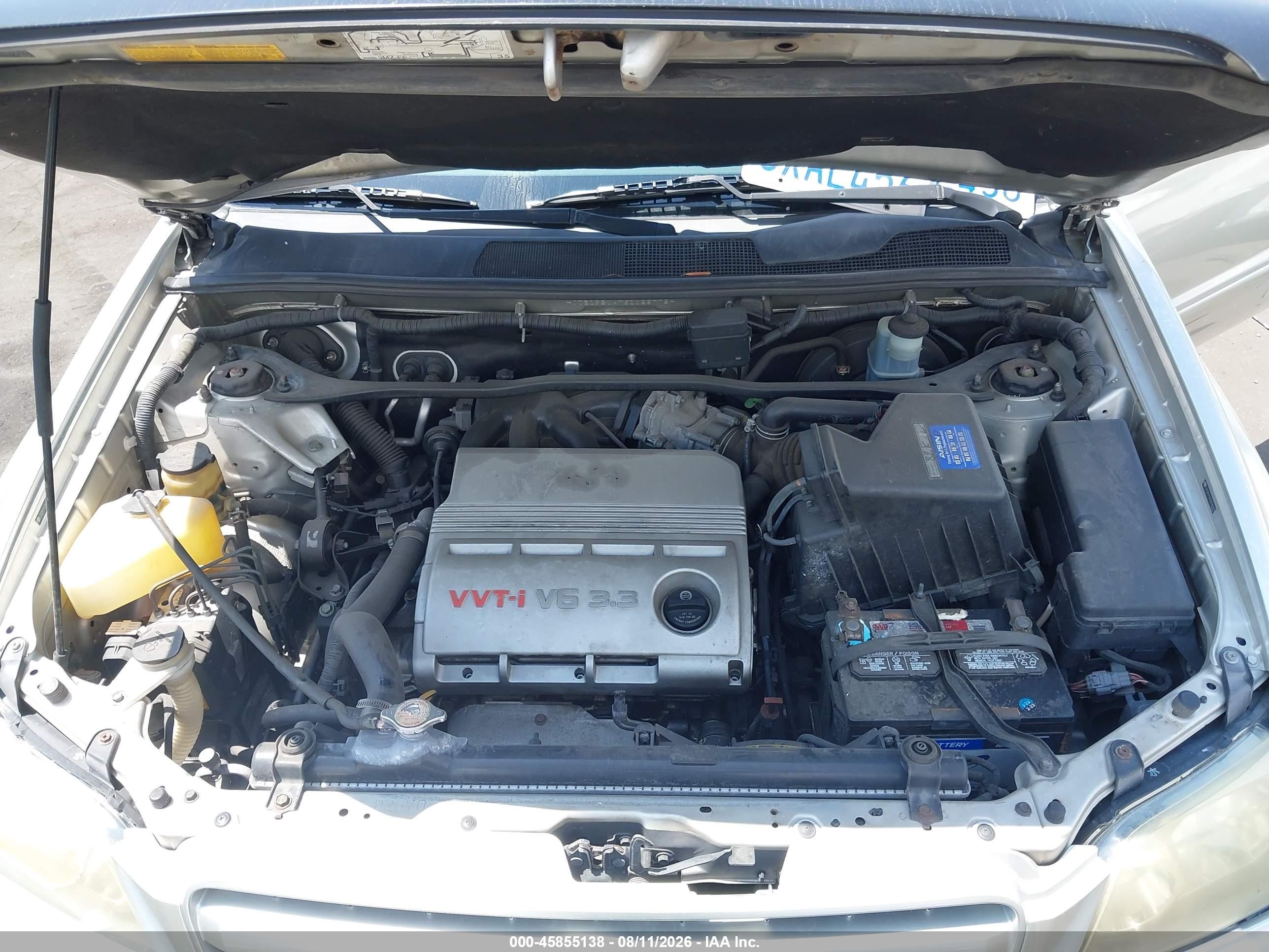 2006 Toyota Highlander V6 Silver vin: JTEDP21A760125775