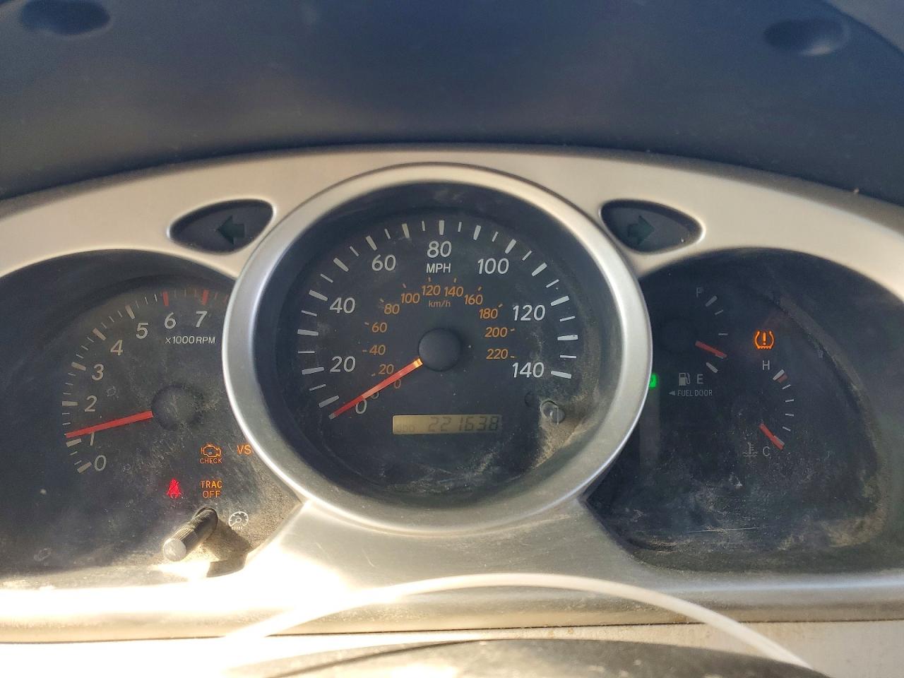 2004 Toyota Highlander Limited Blue vin: JTEDP21A840014648
