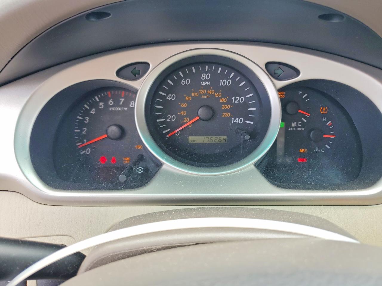 2005 Toyota Highlander Base Blue vin: JTEDP21A850083650