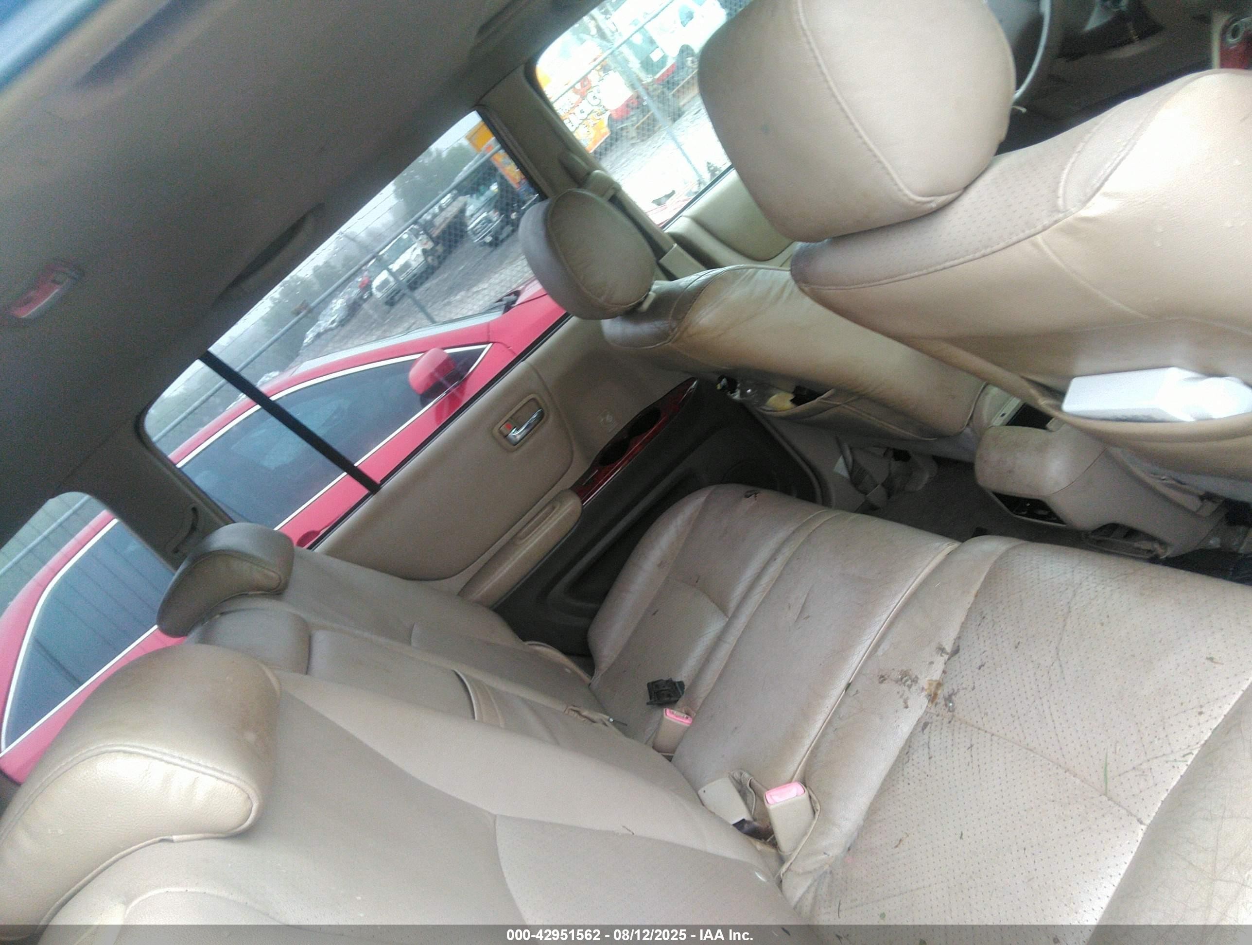 2005 Toyota Highlander Limited Blue vin: JTEDP21A850085902