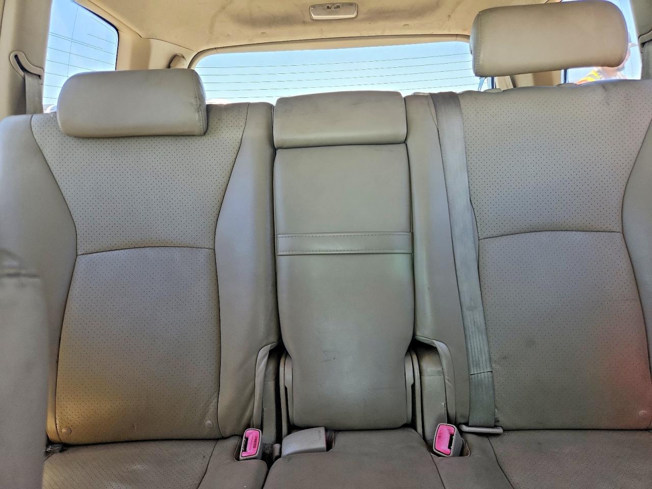 2006 Toyota Highlander Limited Green vin: JTEDP21A860096870