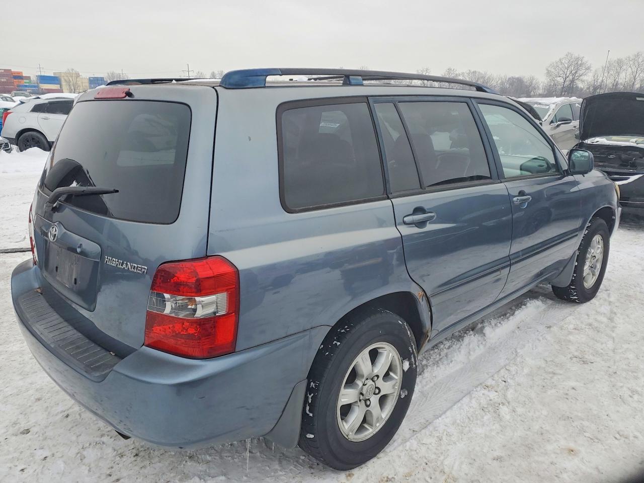 2006 Toyota Highlander Limited Teal vin: JTEDP21A860111836