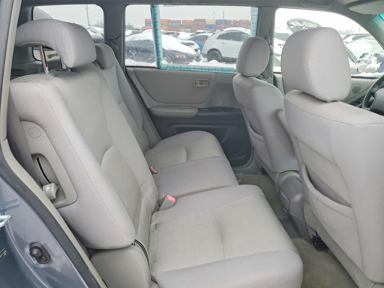 2006 Toyota Highlander Limited Teal vin: JTEDP21A860111836