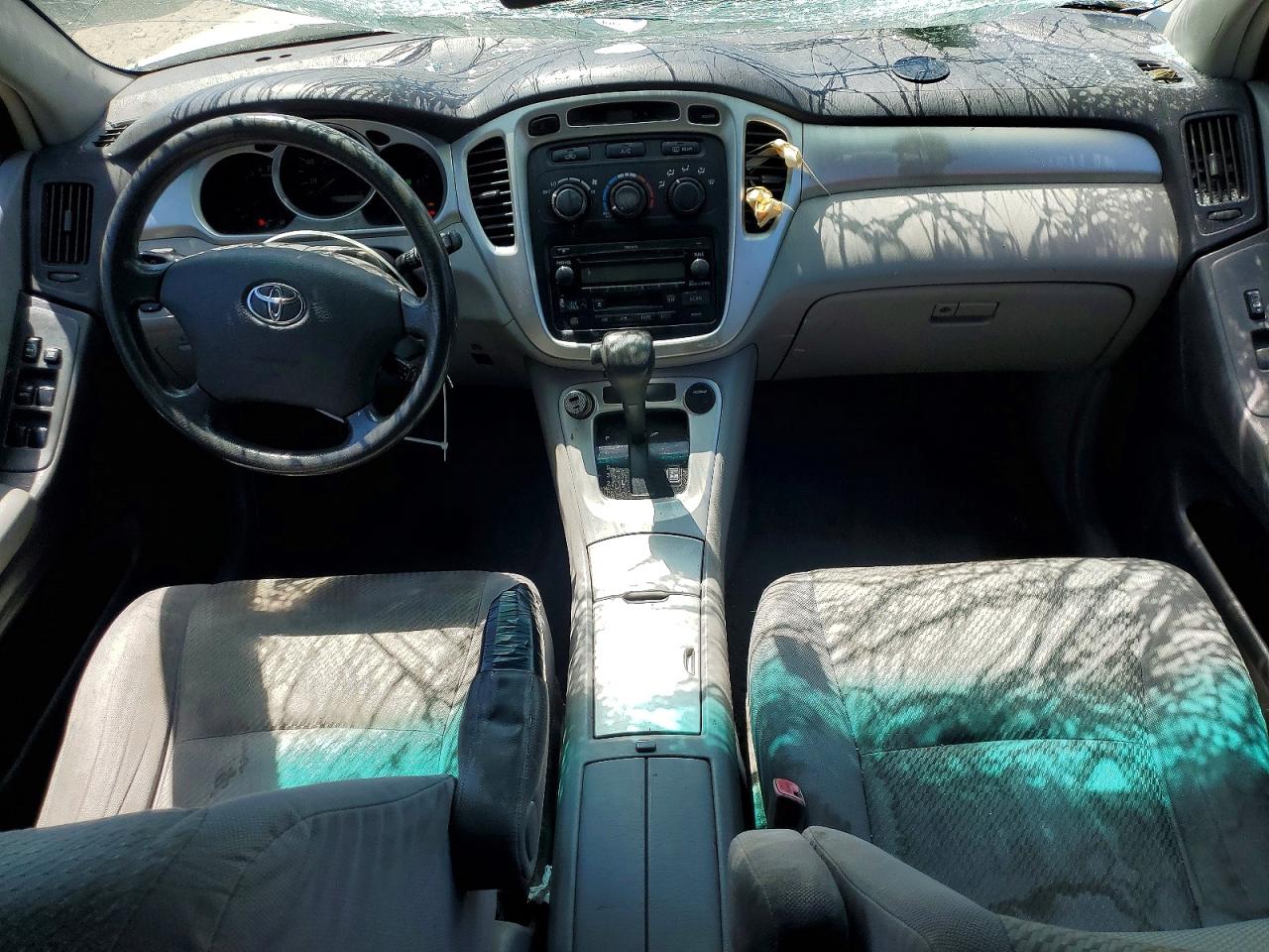 2006 Toyota Highlander Limited White vin: JTEDP21A860118432