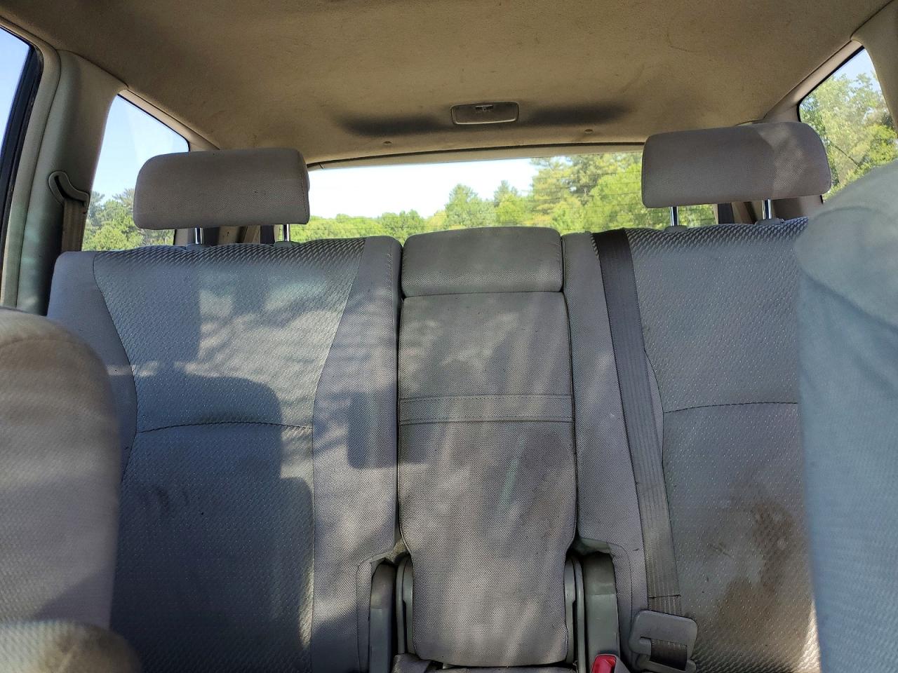 2006 Toyota Highlander Limited White vin: JTEDP21A860118432