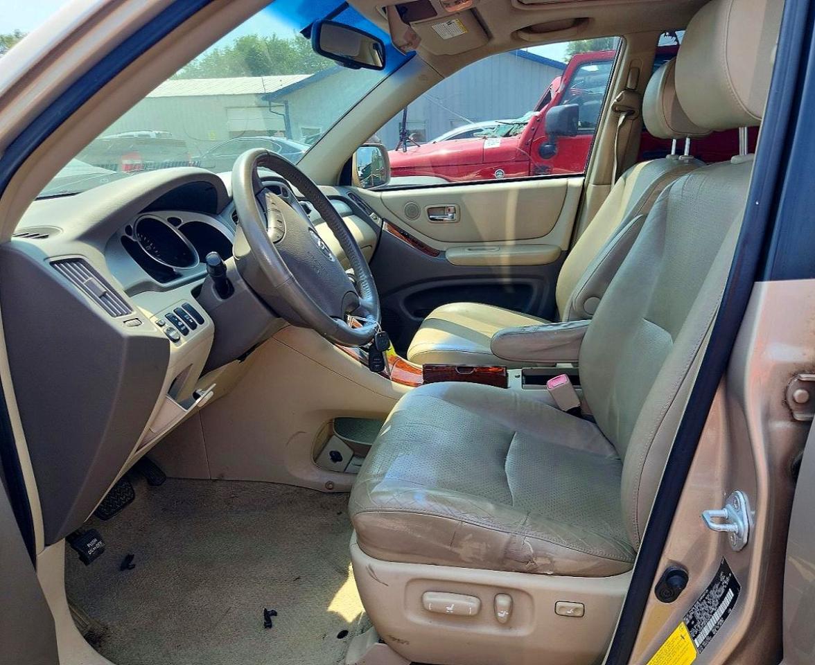 2007 Toyota Highlander Limited Gold vin: JTEDP21A870142974