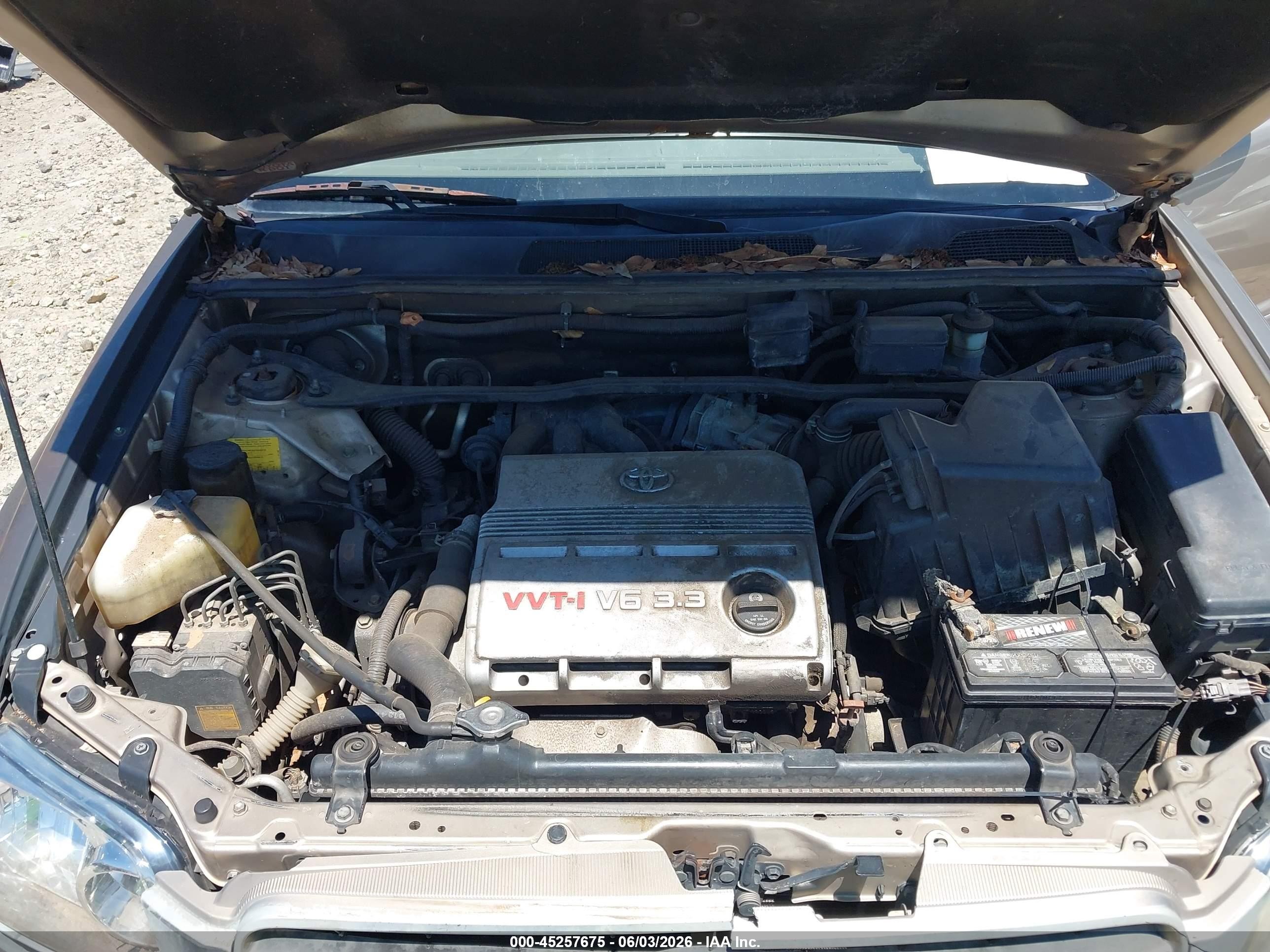 2007 Toyota Highlander V6 Champagne vin: JTEDP21A870147642