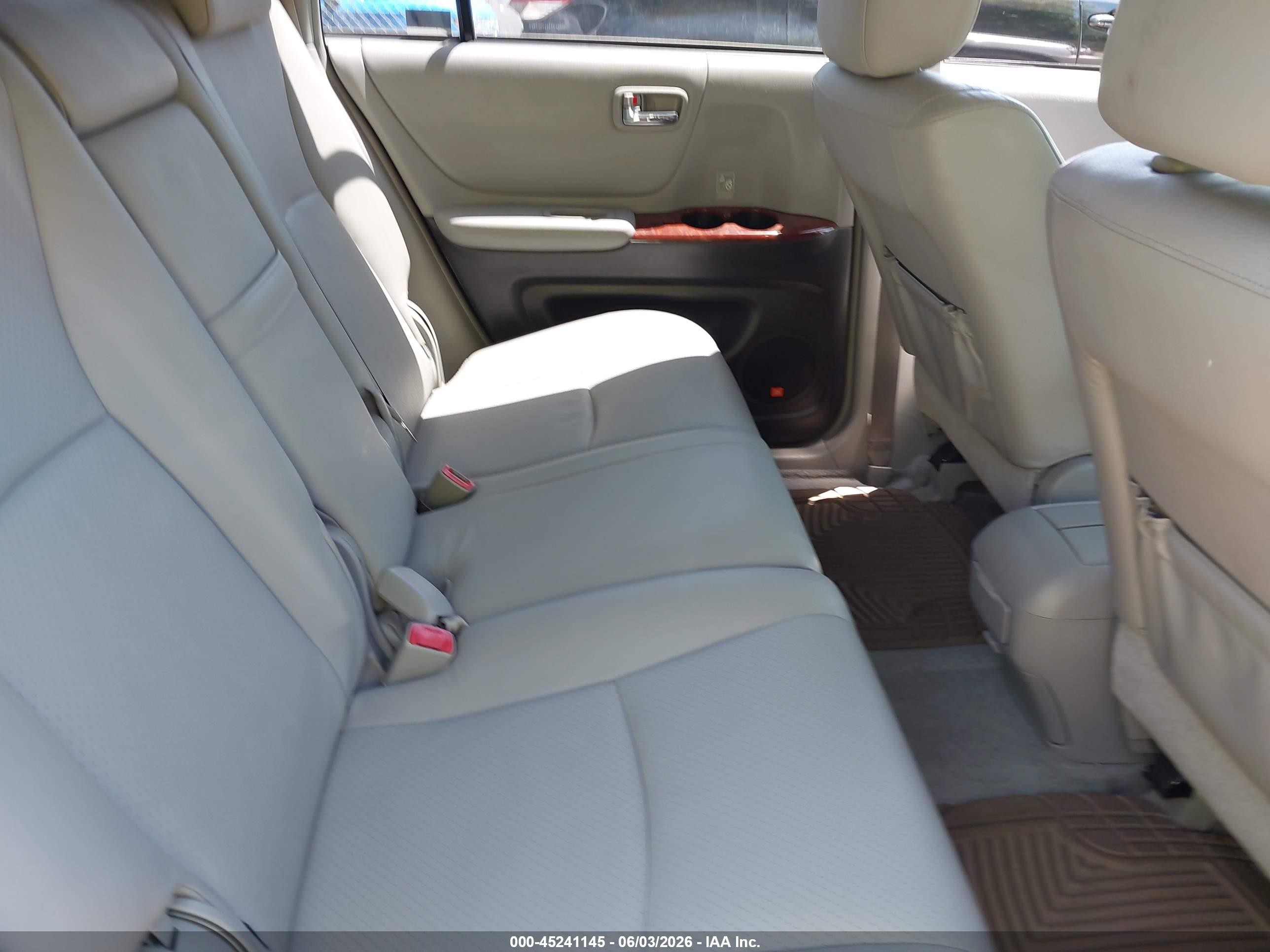 2004 Toyota Highlander Limited V6 Silver vin: JTEDP21A940002802