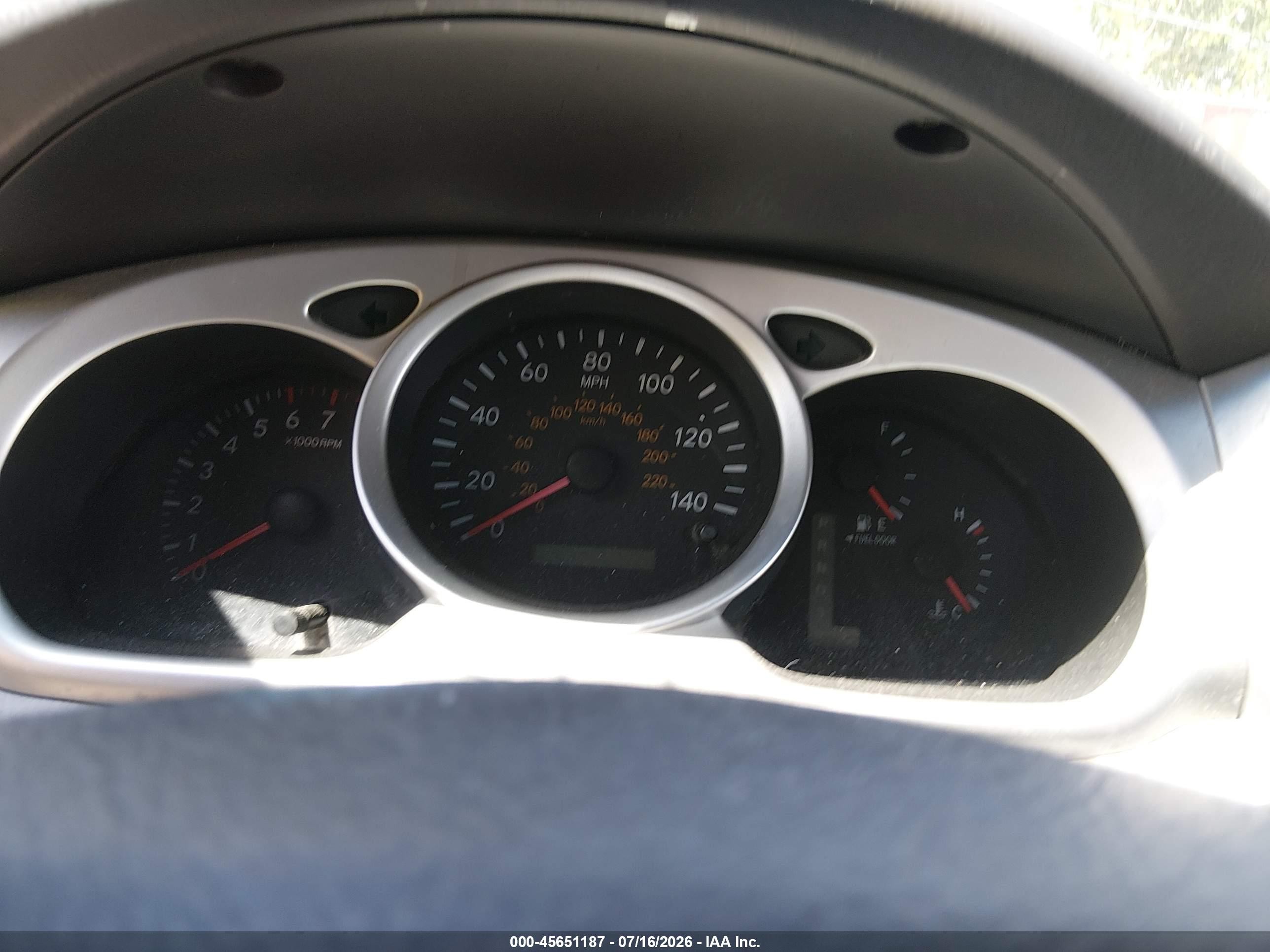 2004 Toyota Highlander V6 Blue vin: JTEDP21A940005375