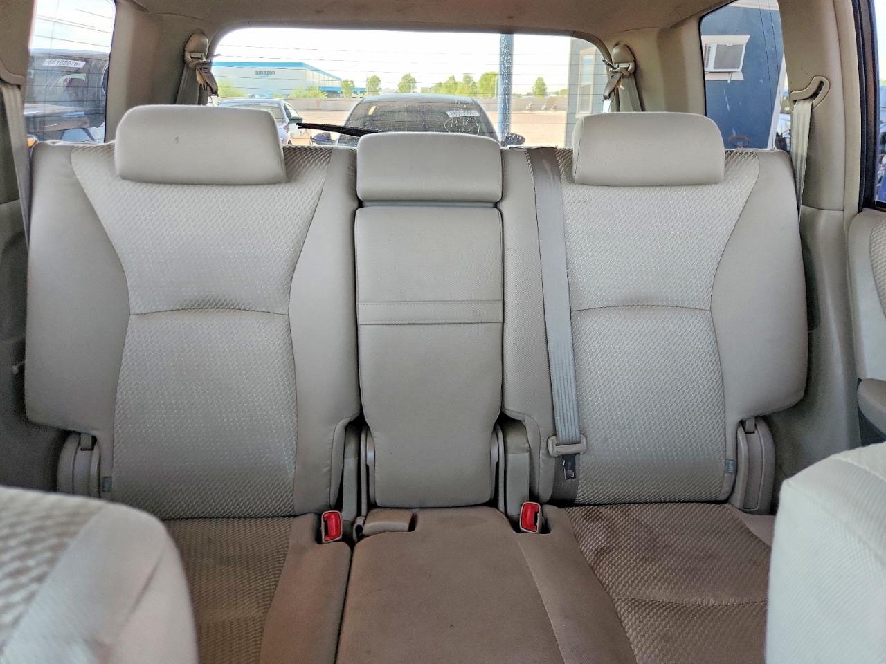 2004 Toyota Highlander Limited White vin: JTEDP21A940022645