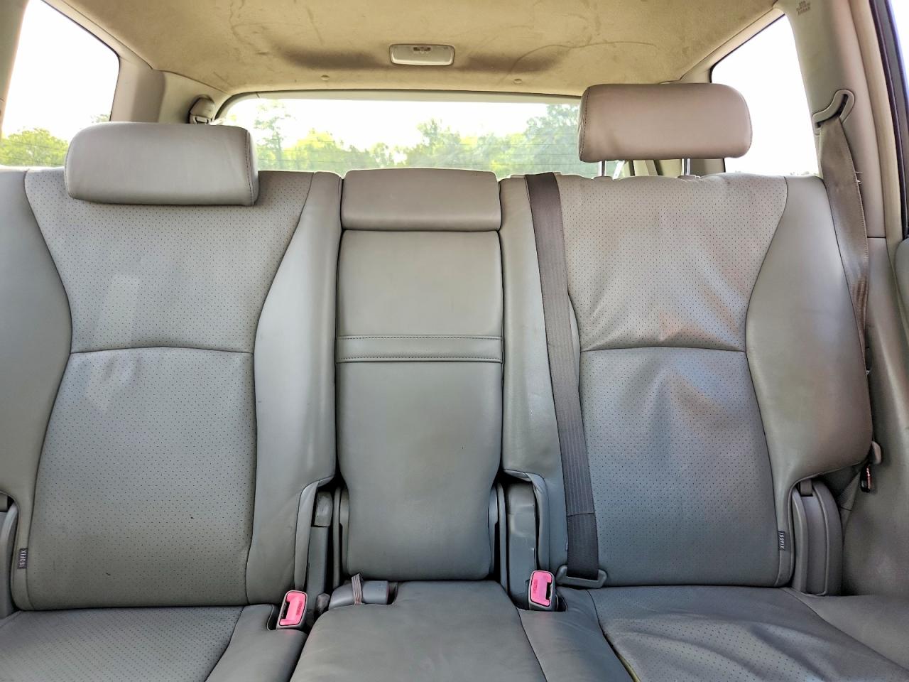 2004 Toyota Highlander Limited Red vin: JTEDP21A940036318