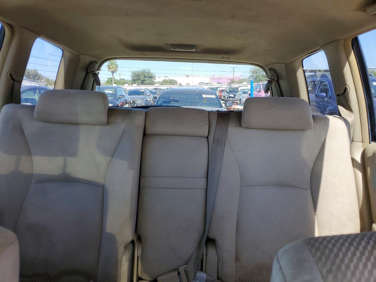2005 Toyt Highlander Black vin: JTEDP21A950055064