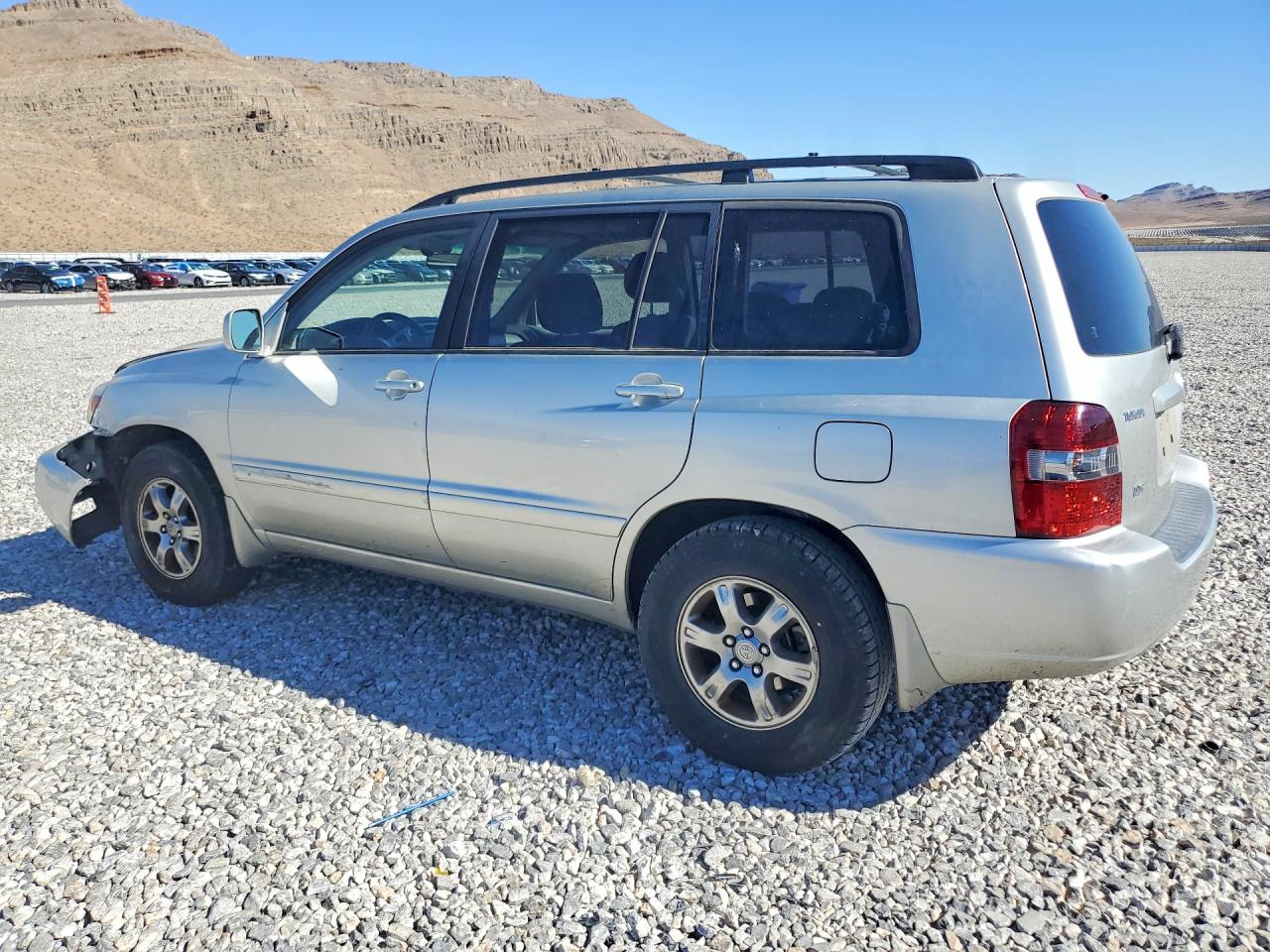 2006 Toyota Highlander Limited Silver vin: JTEDP21A960102997