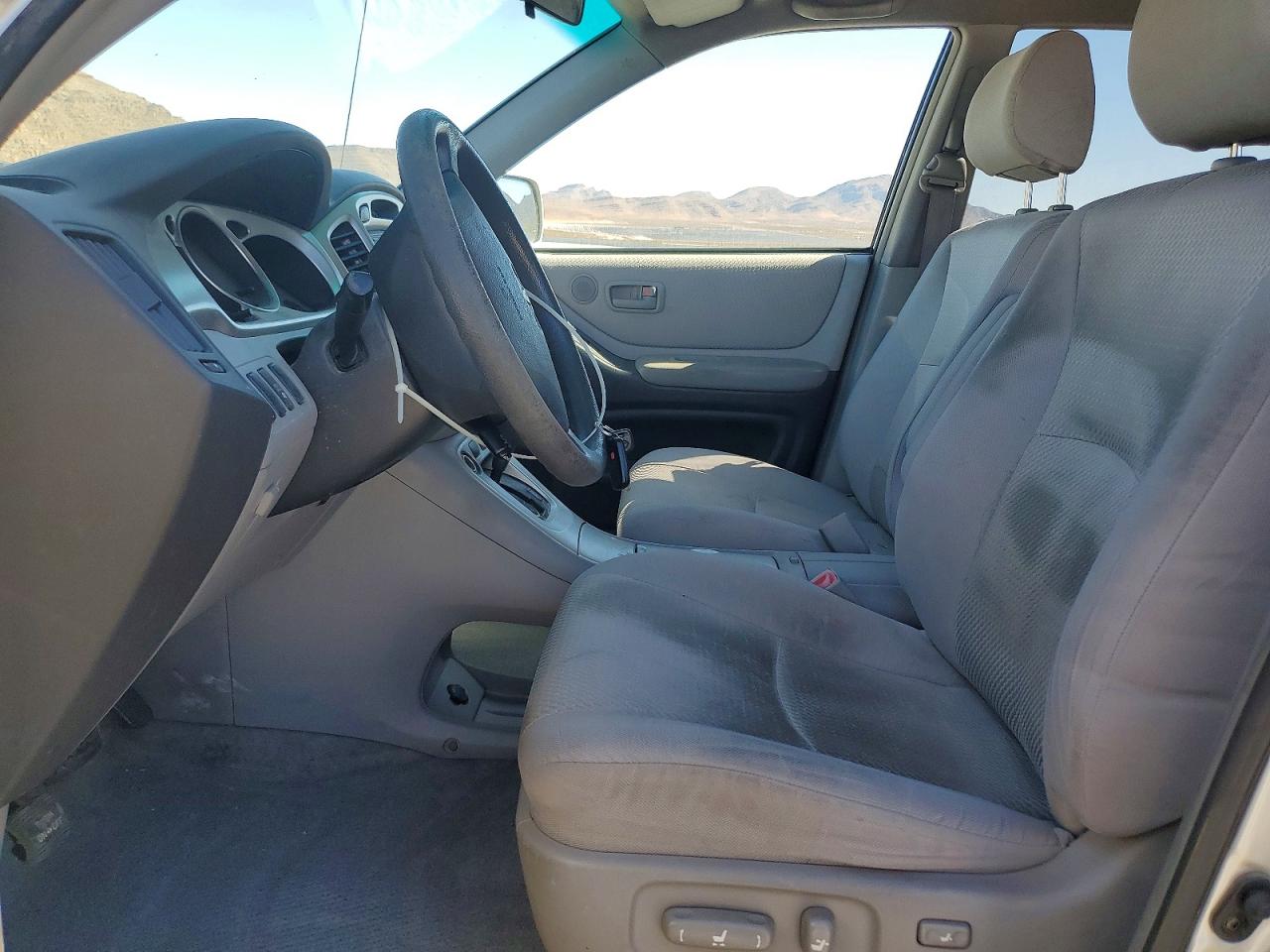 2006 Toyota Highlander Limited Silver vin: JTEDP21A960102997
