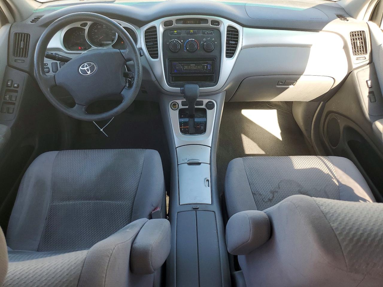 2006 Toyota Highlander Limited Silver vin: JTEDP21A960102997