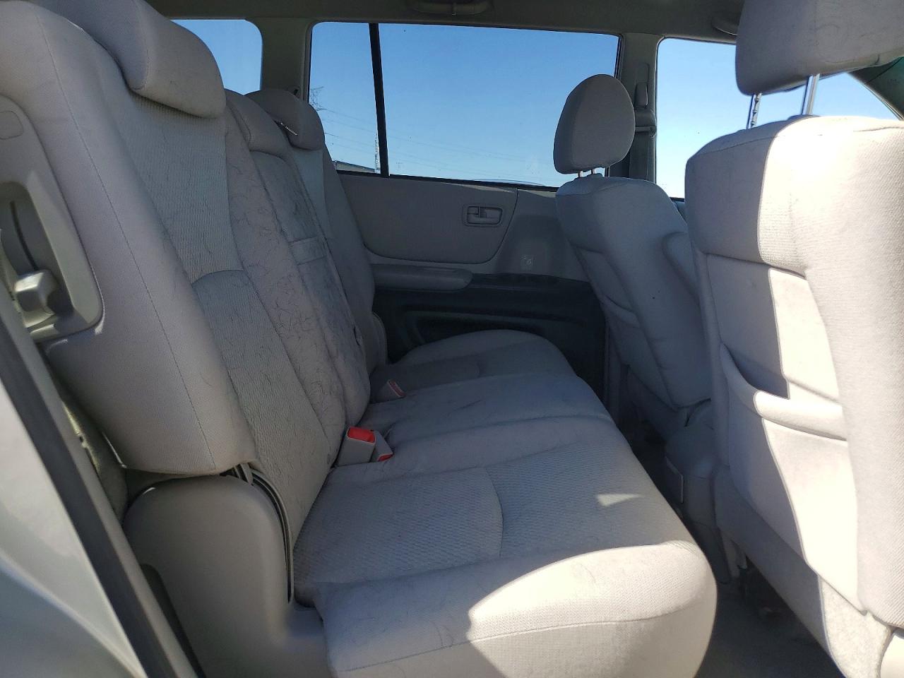 2006 Toyota Highlander Limited Silver vin: JTEDP21A960102997