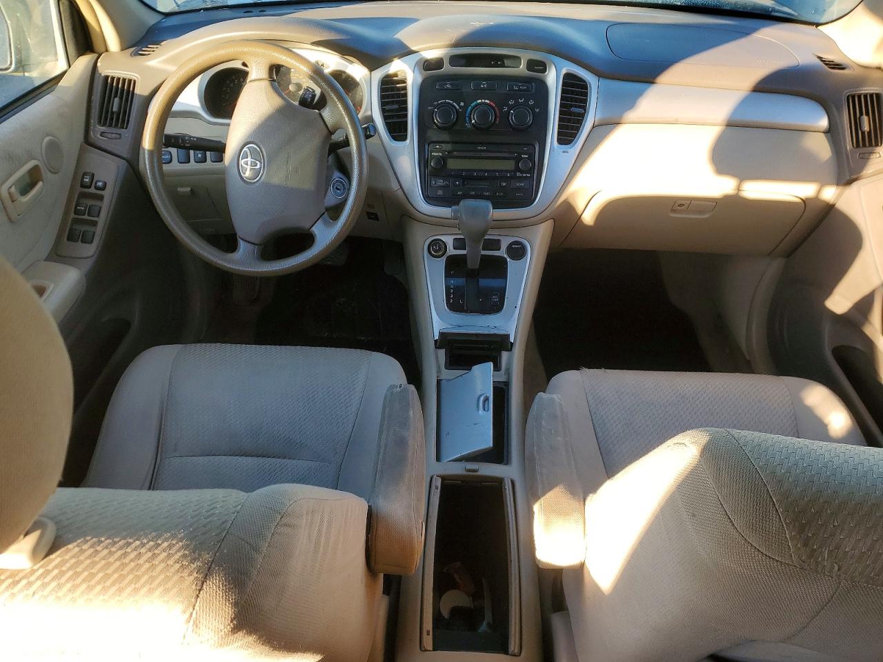 2006 Toyota Highlander Limited Green vin: JTEDP21A960103633
