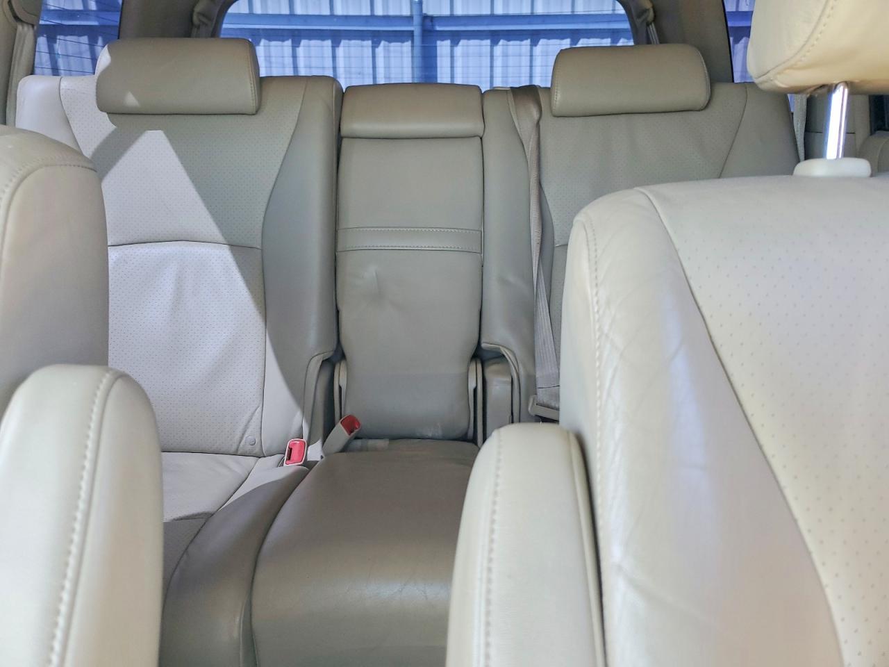 2006 Toyota Highlander Limited Red vin: JTEDP21A960108962