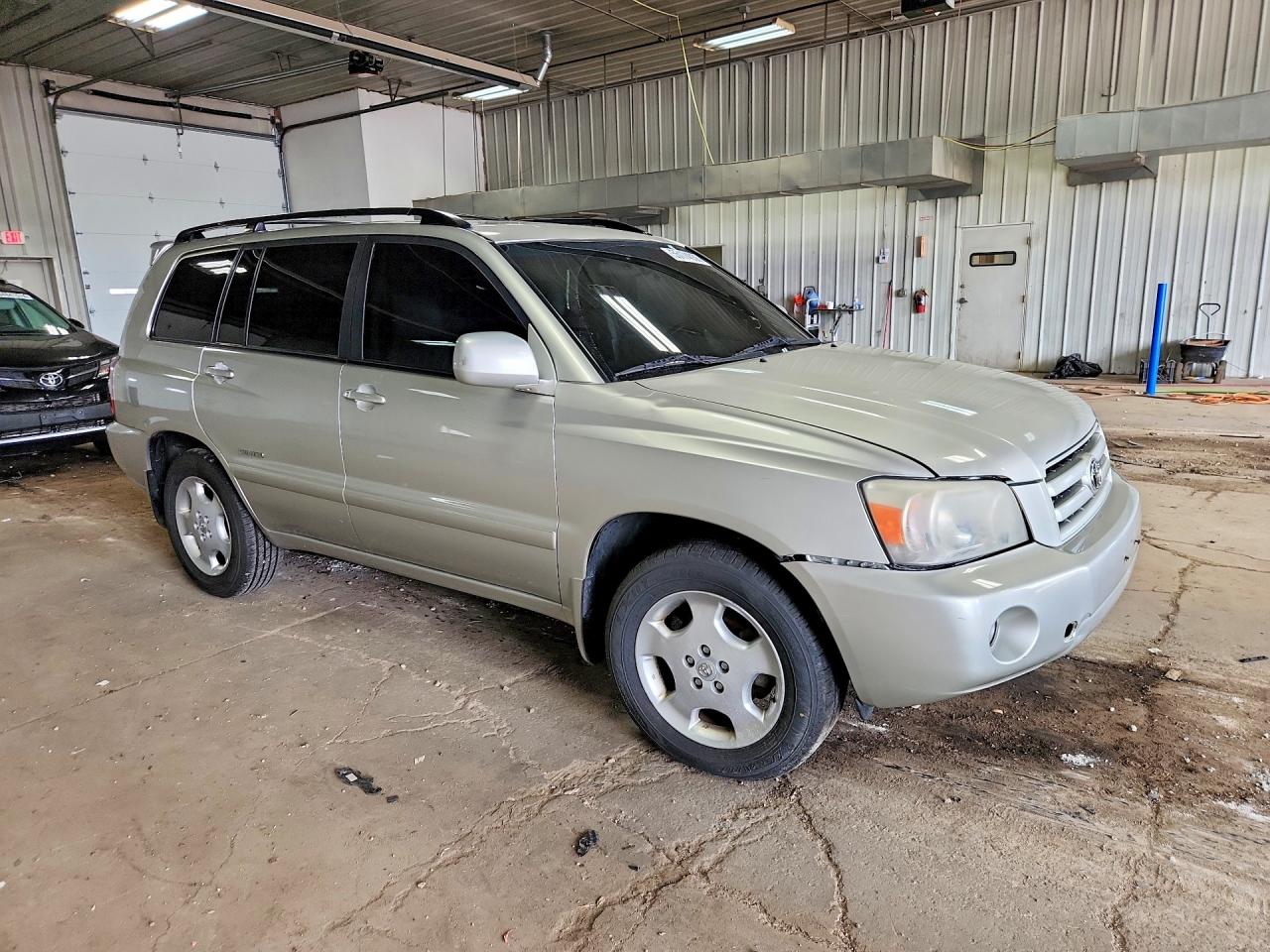 2006 Toyota Highlander Limited Gray vin: JTEDP21A960117290