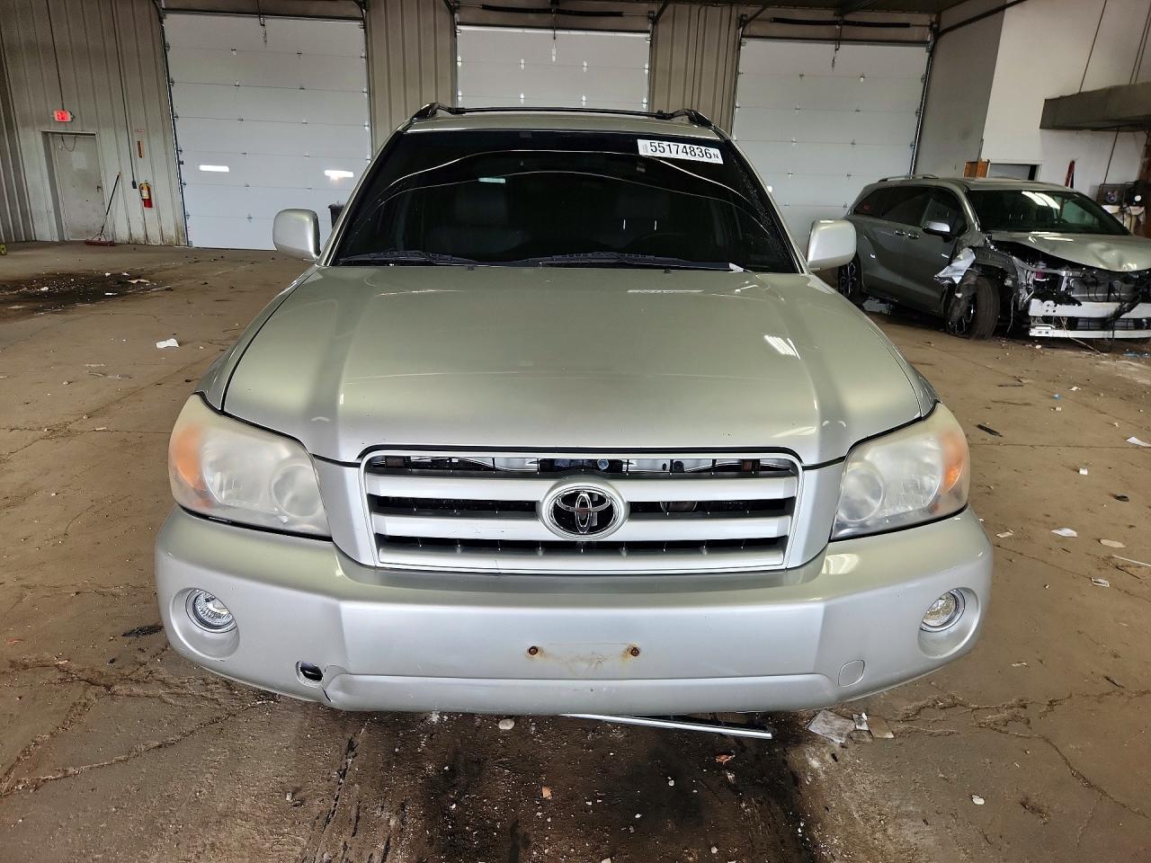 2006 Toyota Highlander Limited Gray vin: JTEDP21A960117290
