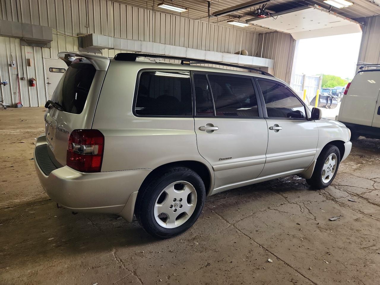 2006 Toyota Highlander Limited Gray vin: JTEDP21A960117290