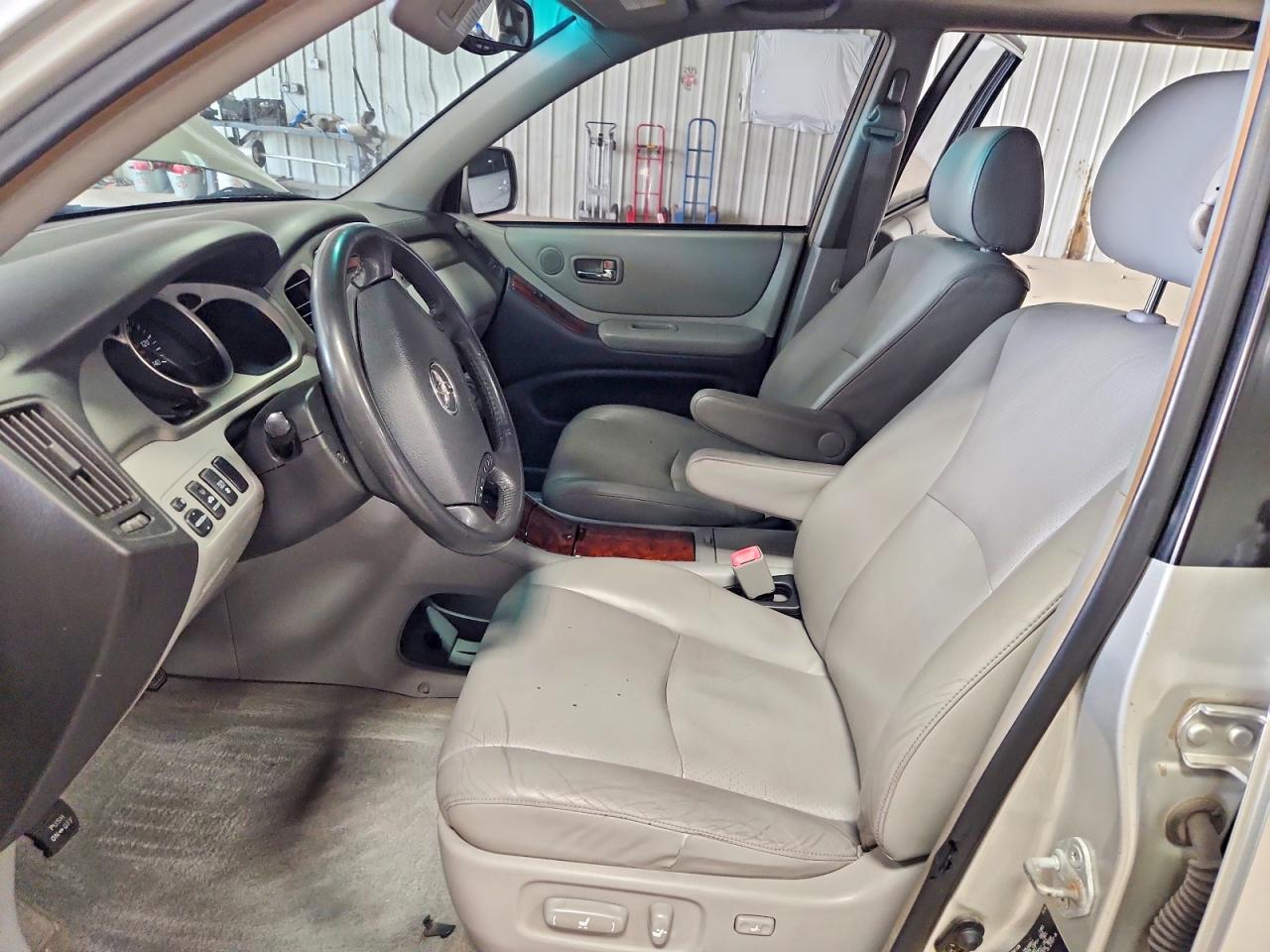 2006 Toyota Highlander Limited Gray vin: JTEDP21A960117290