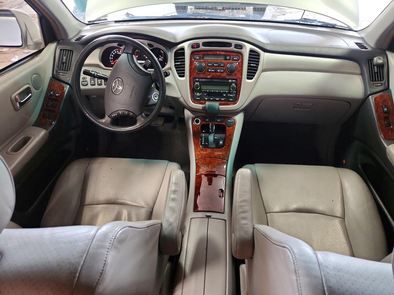 2006 Toyota Highlander Limited Gray vin: JTEDP21A960117290