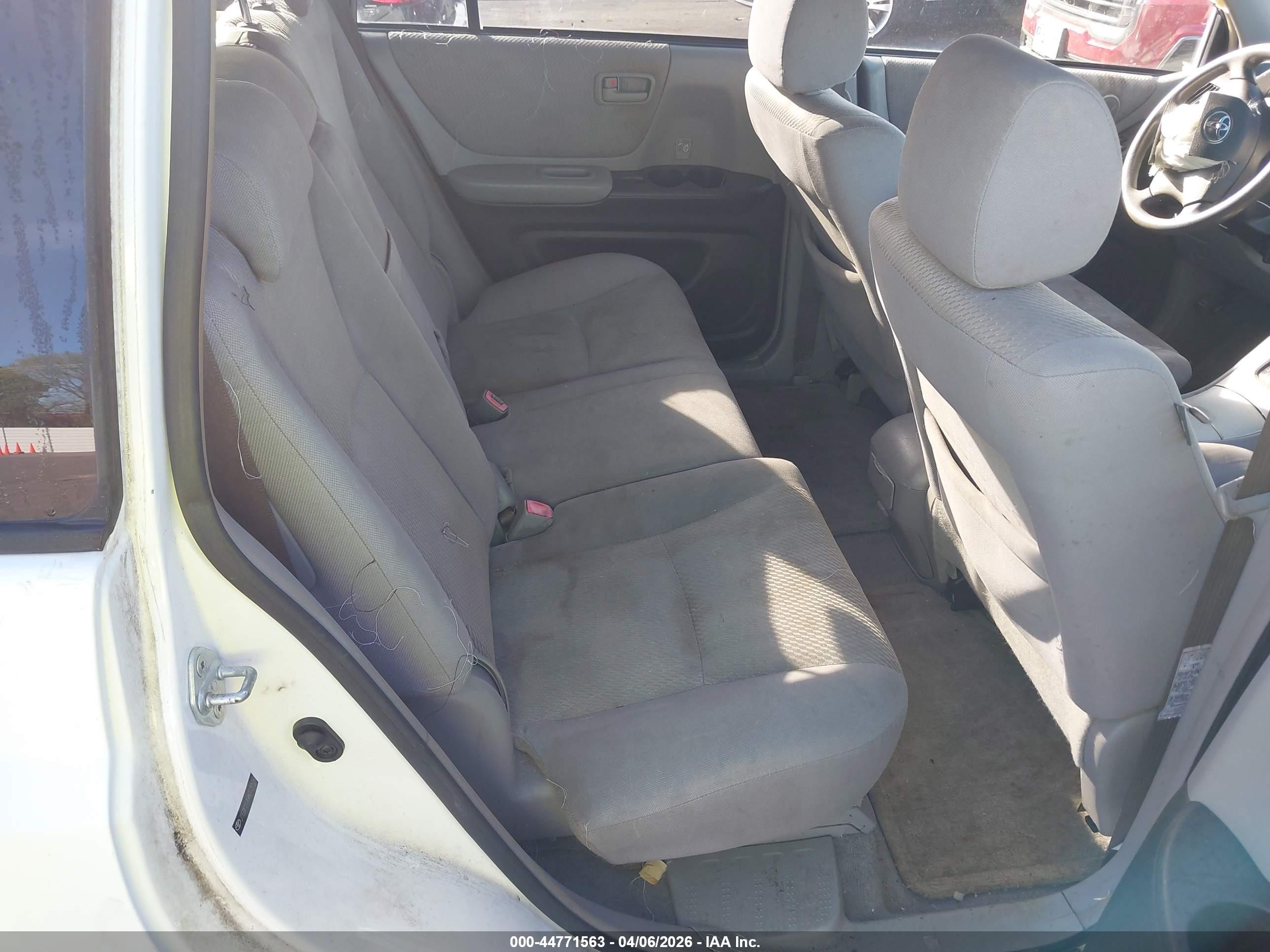 2006 Toyota Highlander V6 White vin: JTEDP21A960120920