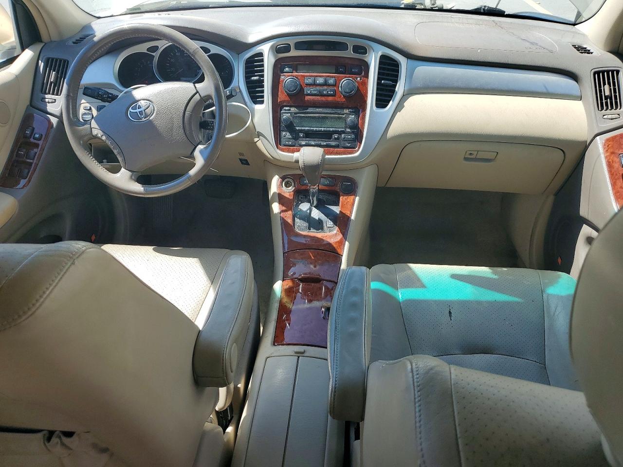 2007 Toyota Highlander Limited Gold vin: JTEDP21A970130851