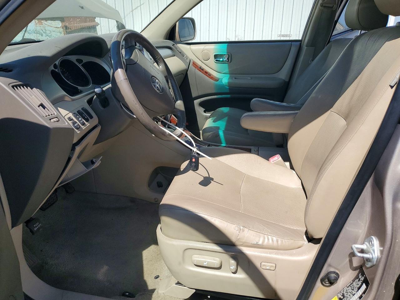 2007 Toyota Highlander Limited Gold vin: JTEDP21A970130851