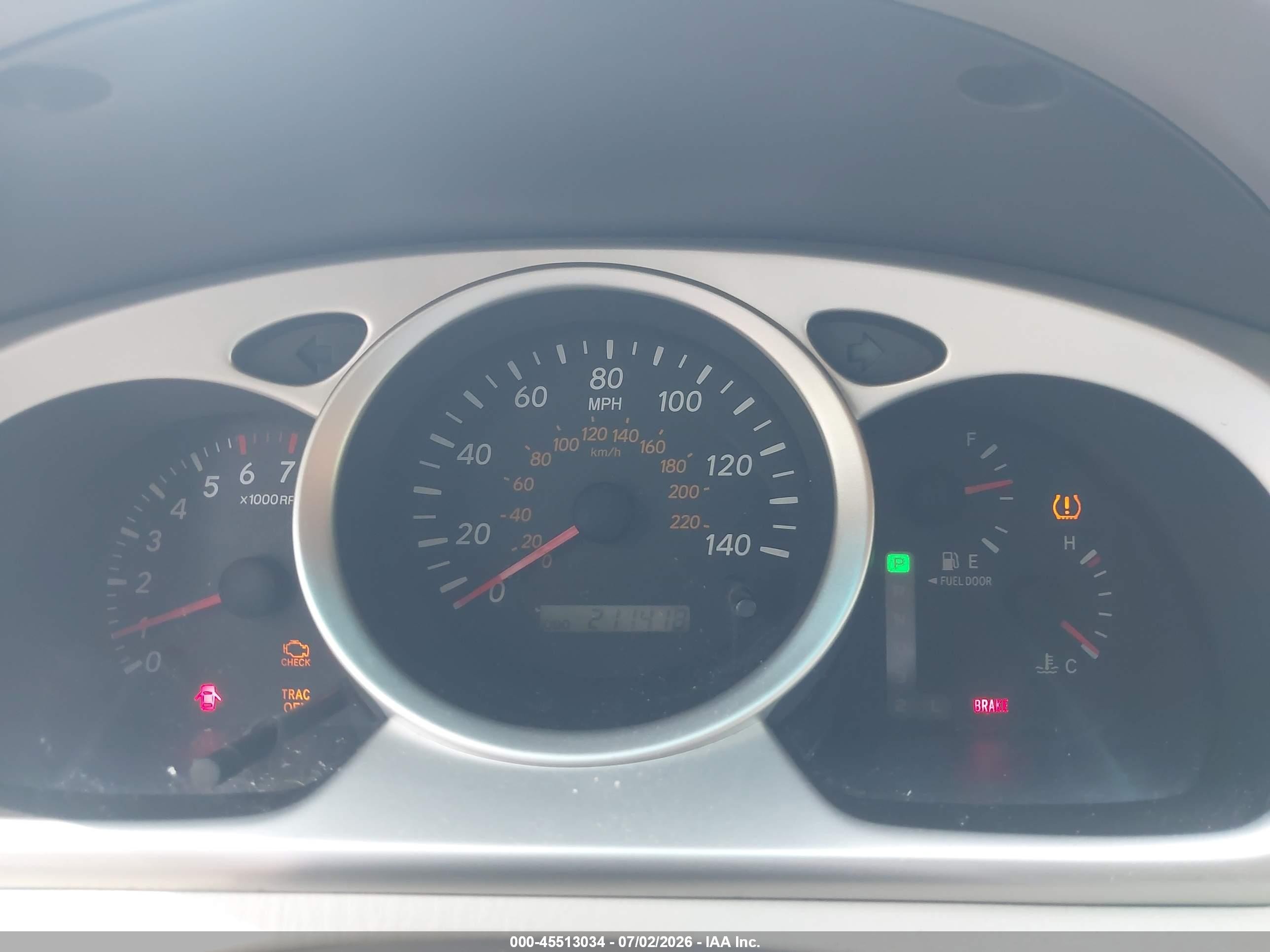 2004 Toyota Highlander V6 Бордовый vin: JTEDP21AX40001318