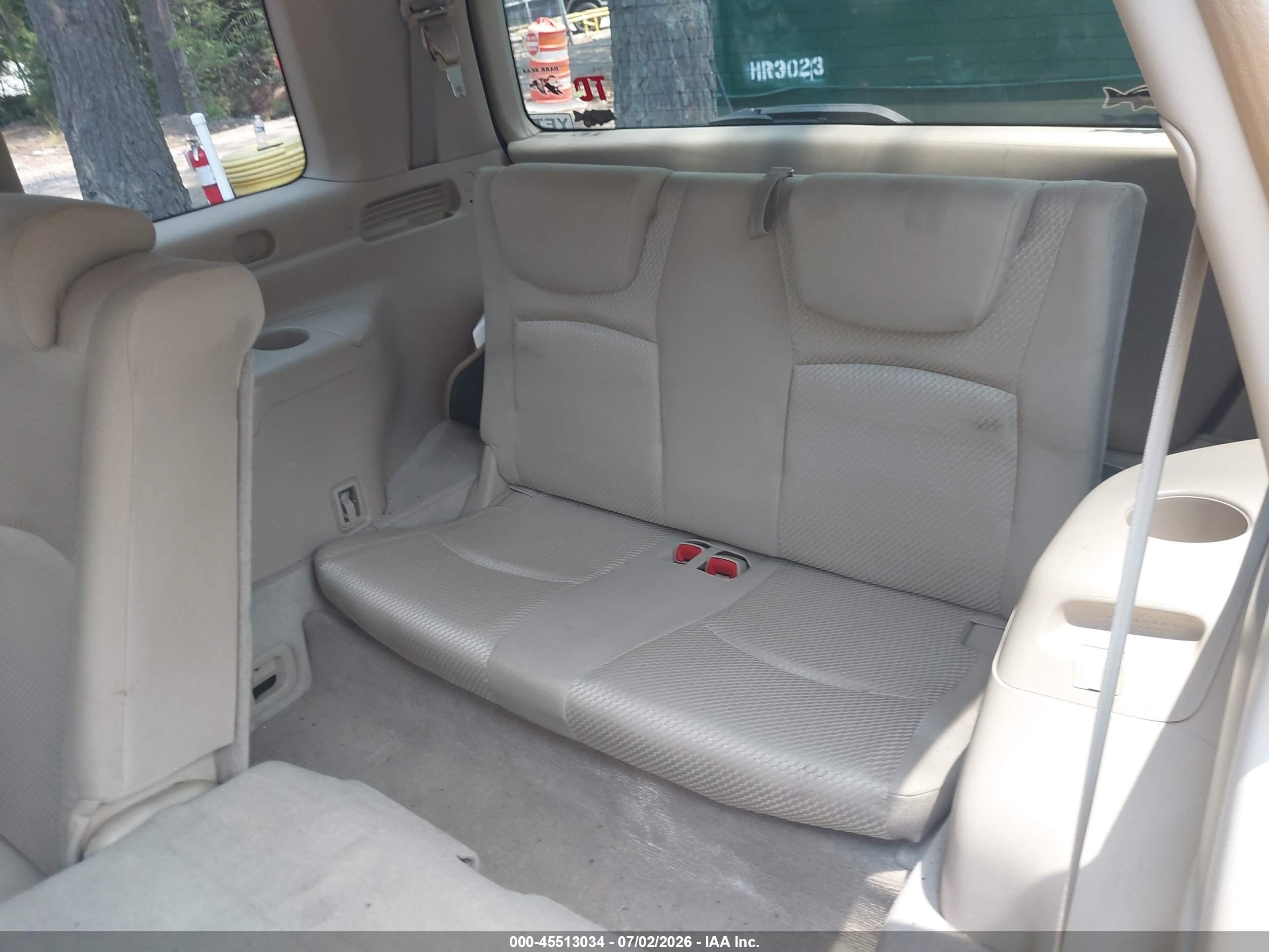 2004 Toyota Highlander V6 Бордовый vin: JTEDP21AX40001318