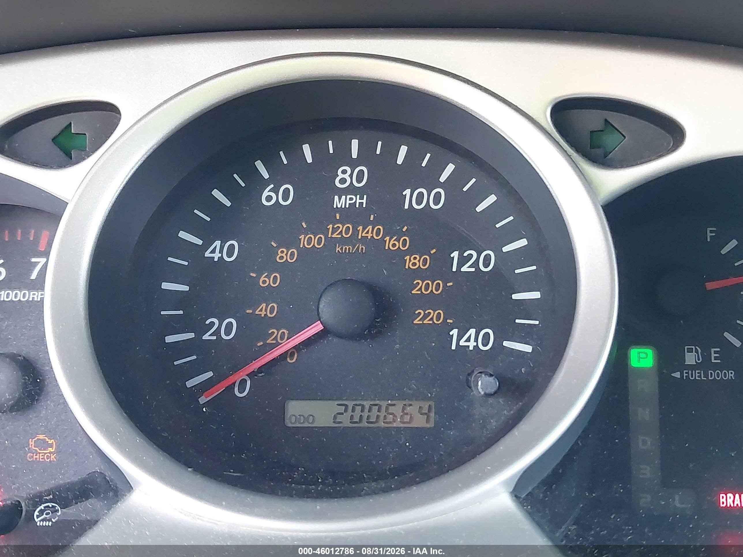 2004 Toyota Highlander V6 Gray vin: JTEDP21AX40016868