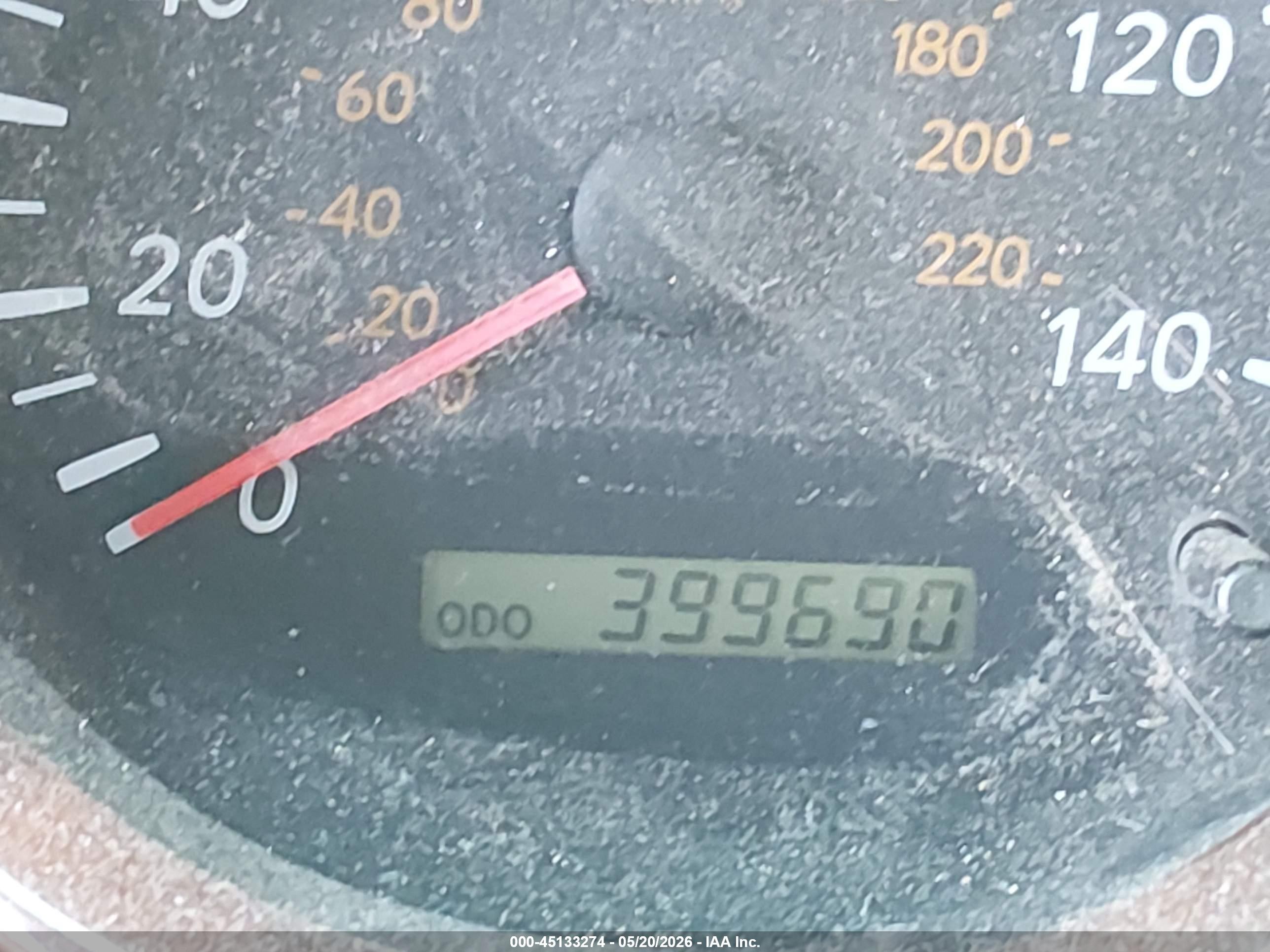 2004 Toyota Highlander V6 Silver vin: JTEDP21AX40024632