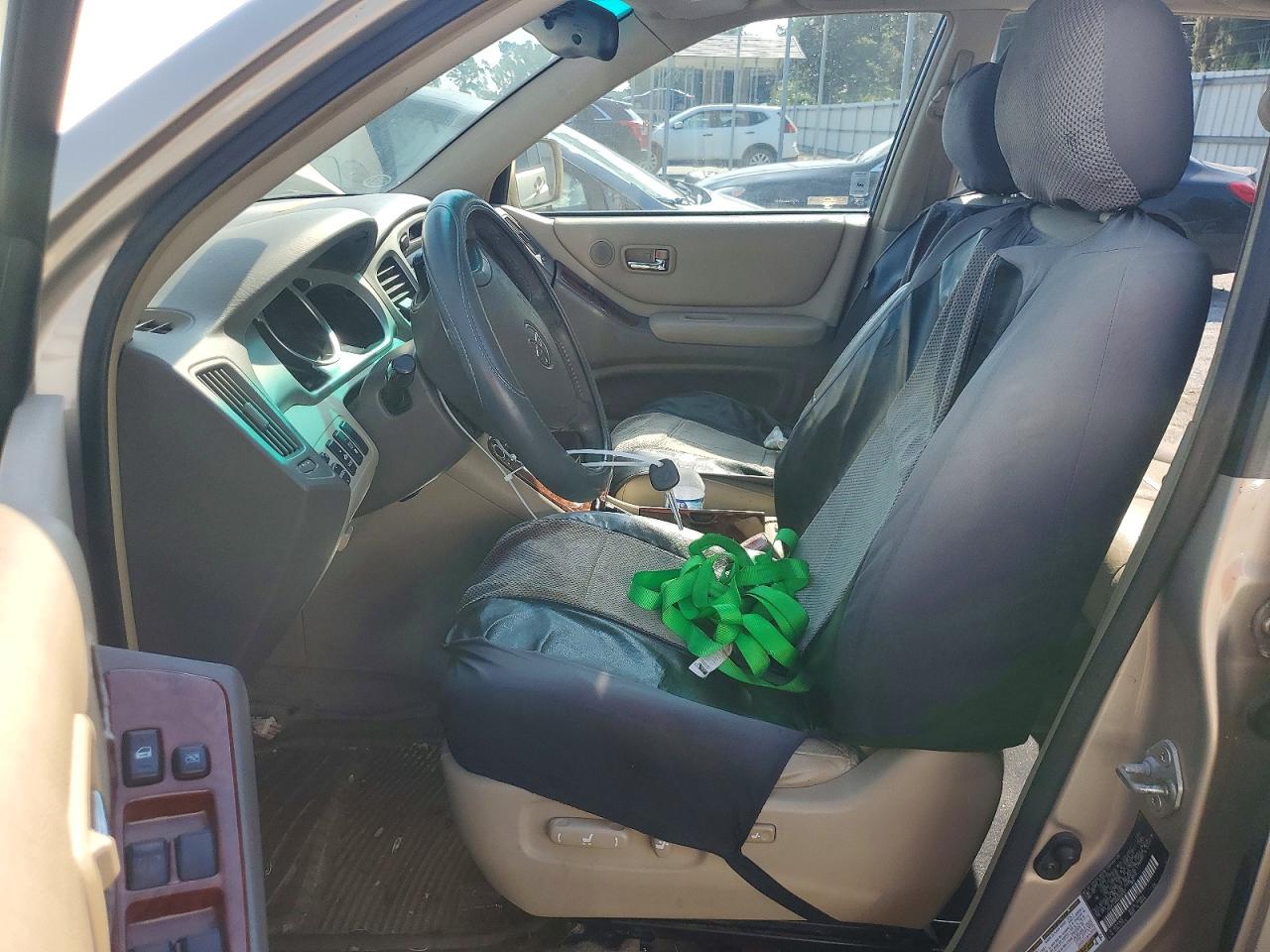 2004 Toyota Highlander Limited Gold vin: JTEDP21AX40025327