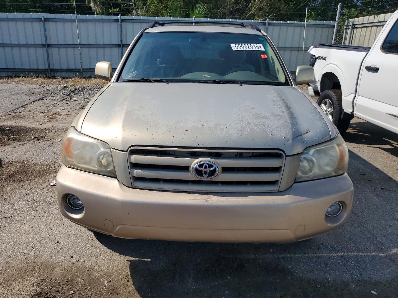 2004 Toyota Highlander Limited Gold vin: JTEDP21AX40025327