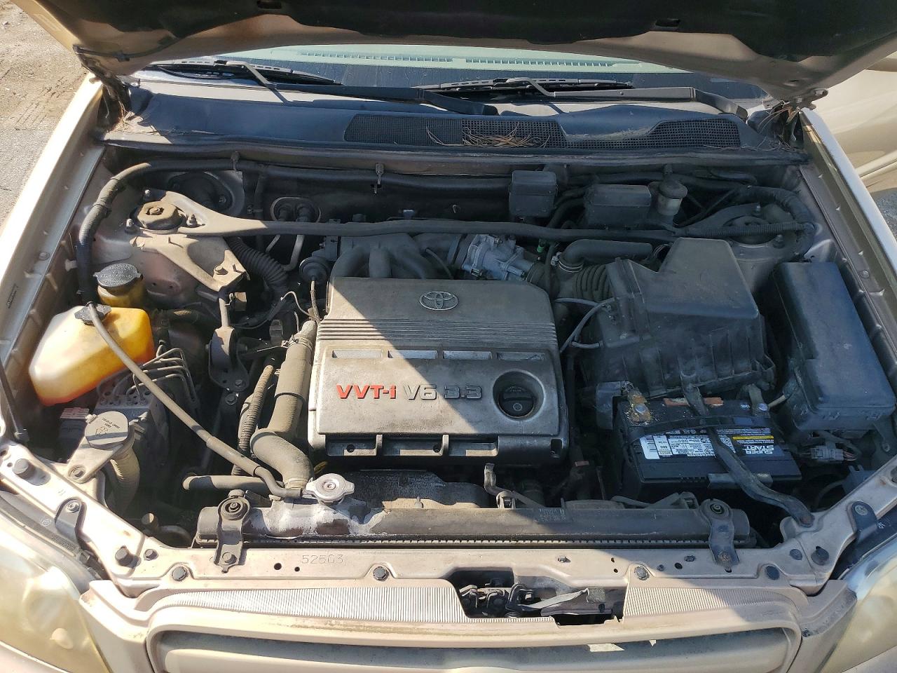 2004 Toyota Highlander Limited Gold vin: JTEDP21AX40025327