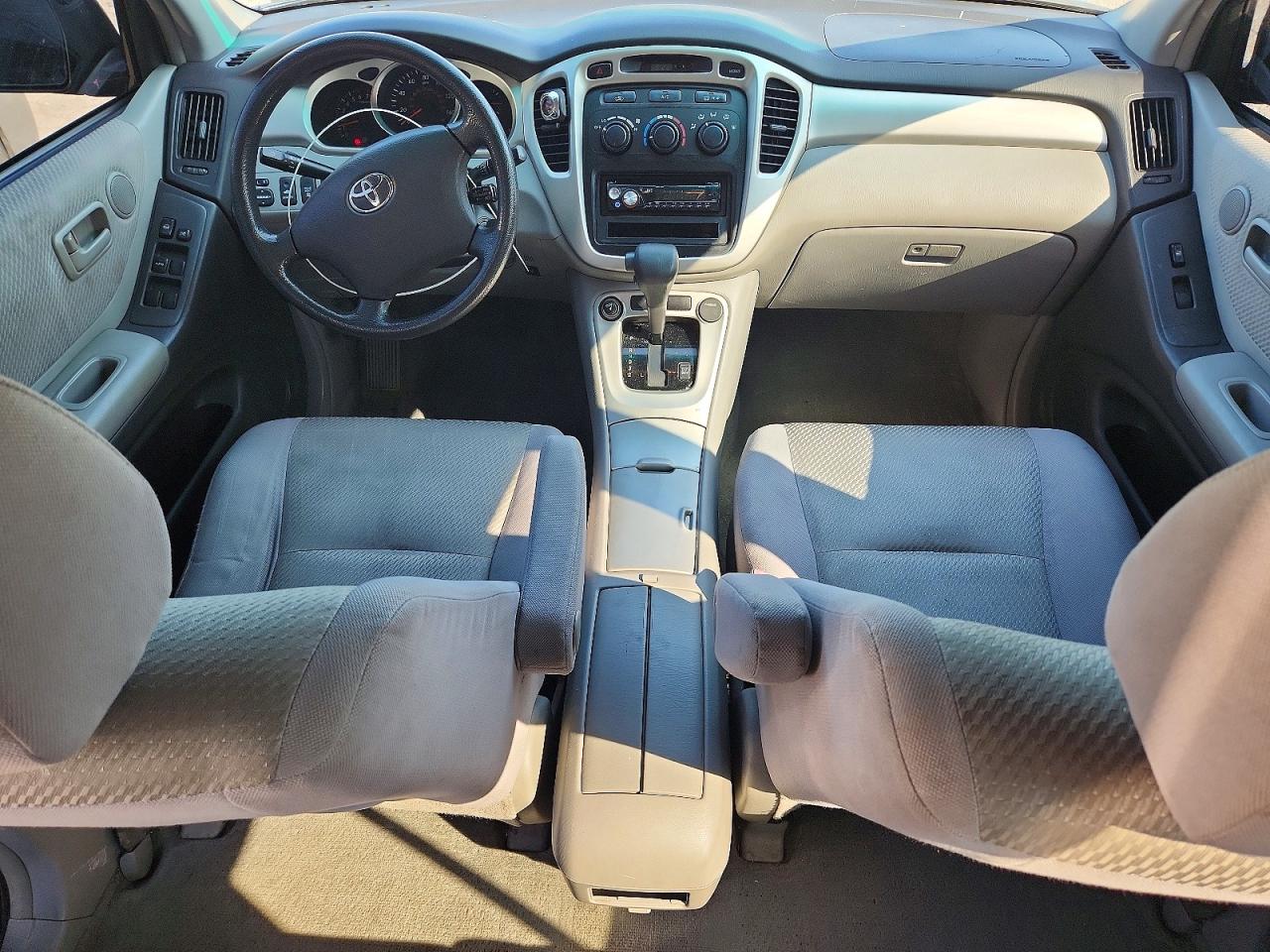 2004 Toyota Highlander Base Black vin: JTEDP21AX40038420