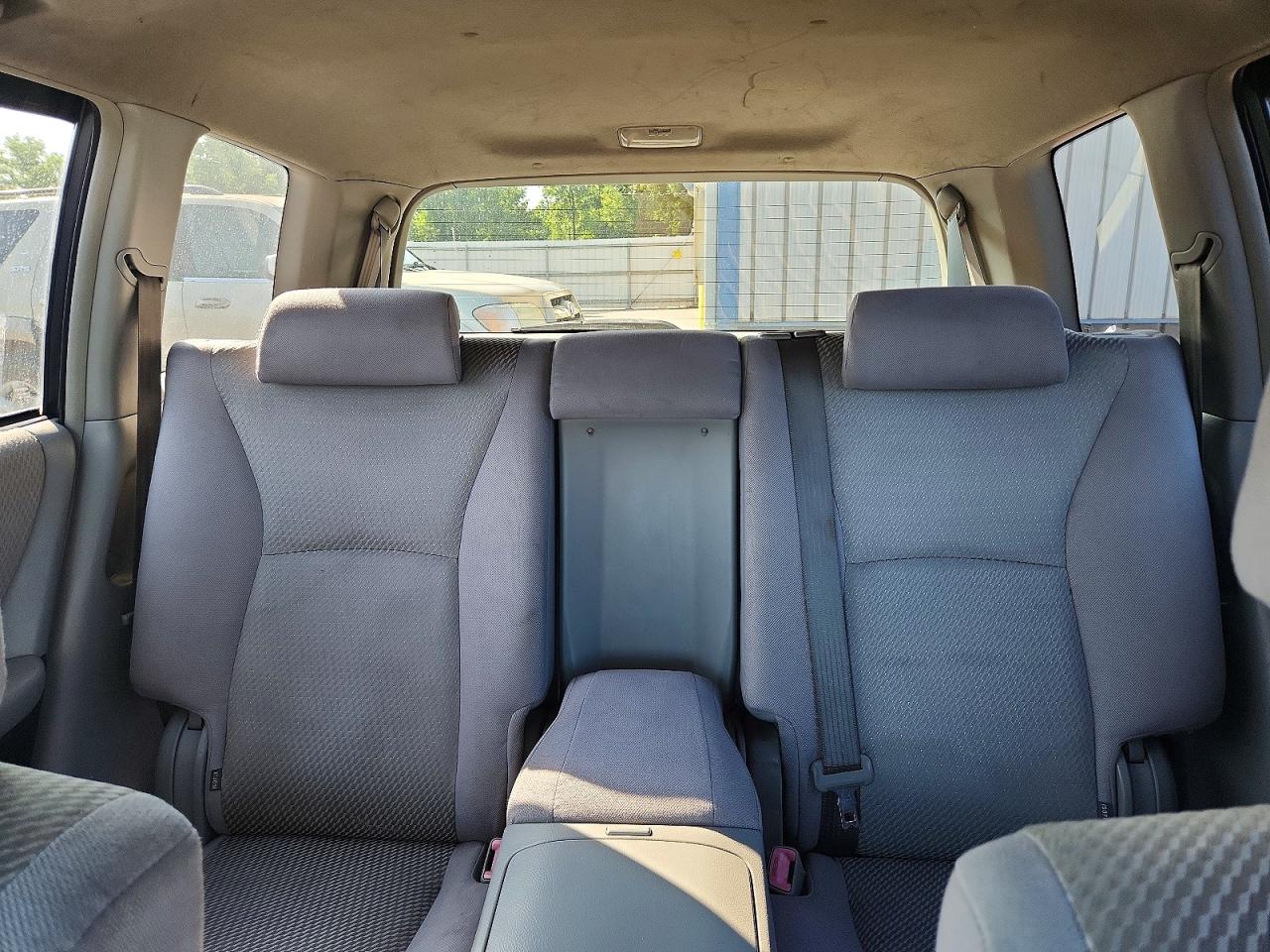2004 Toyota Highlander Base Black vin: JTEDP21AX40038420