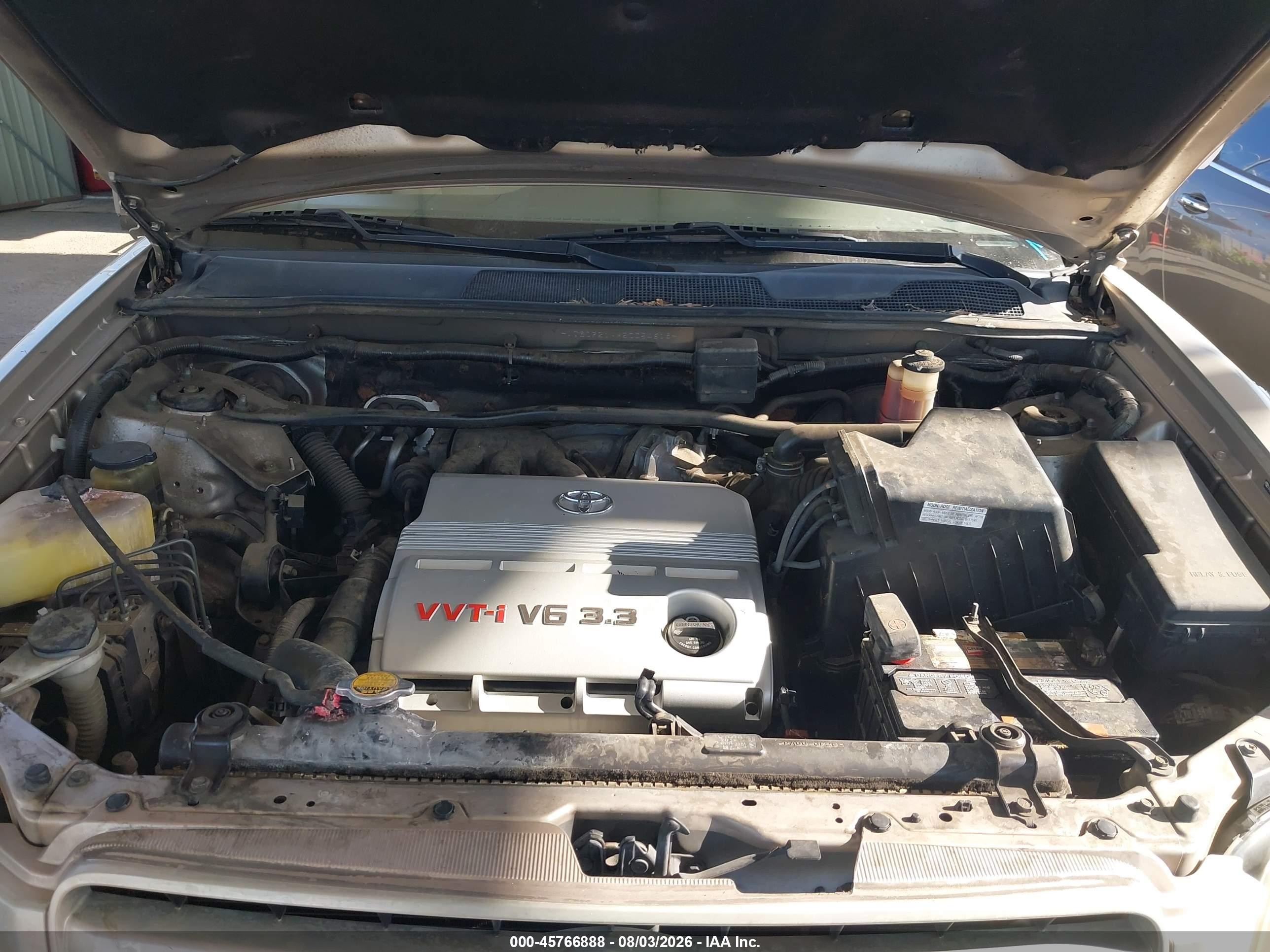 2005 Toyota Highlander V6 Gold vin: JTEDP21AX50054618