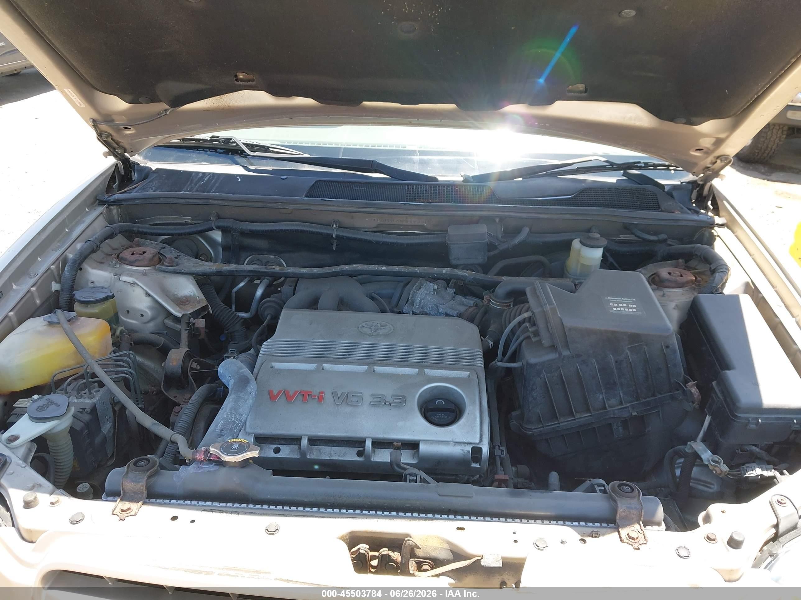 2005 Toyota Highlander V6 Gold vin: JTEDP21AX50068017
