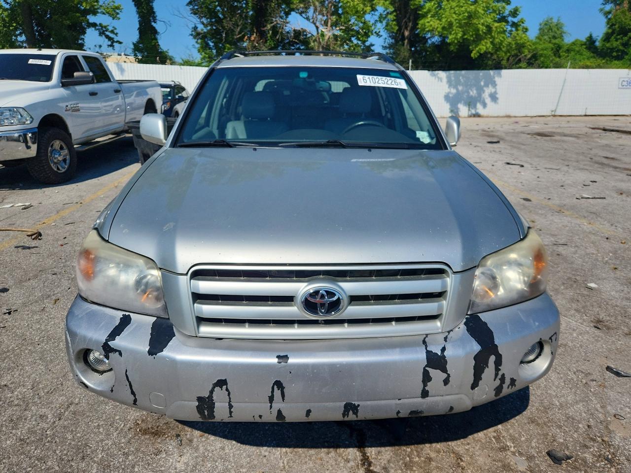 2006 Toyota Highlander Limited Silver vin: JTEDP21AX60095333