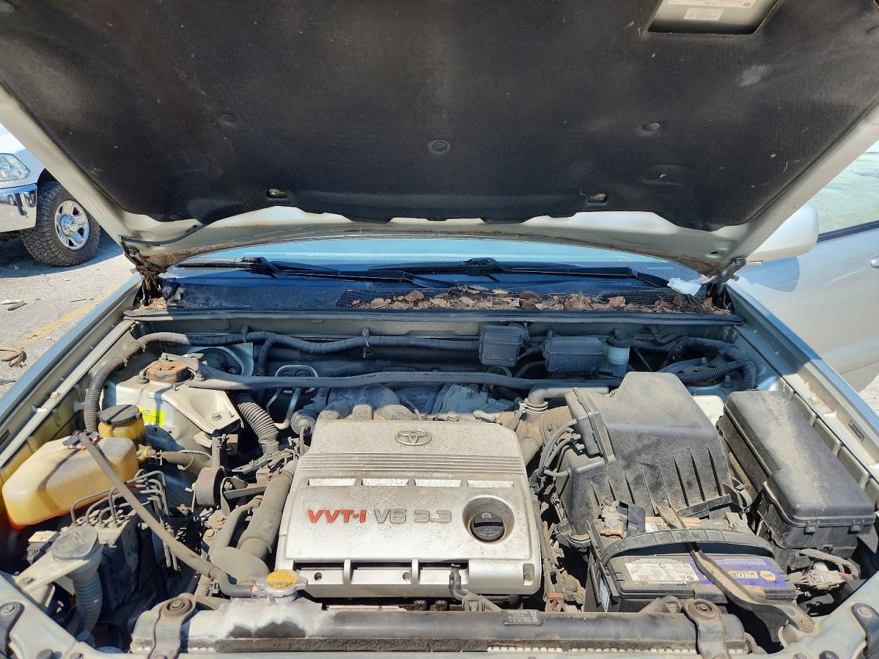 2006 Toyota Highlander Limited Silver vin: JTEDP21AX60095333