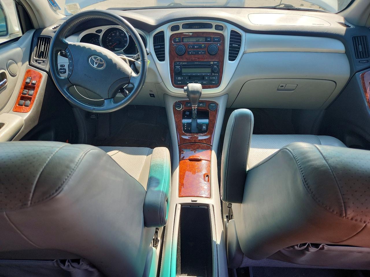 2006 Toyota Highlander Limited Silver vin: JTEDP21AX60095333