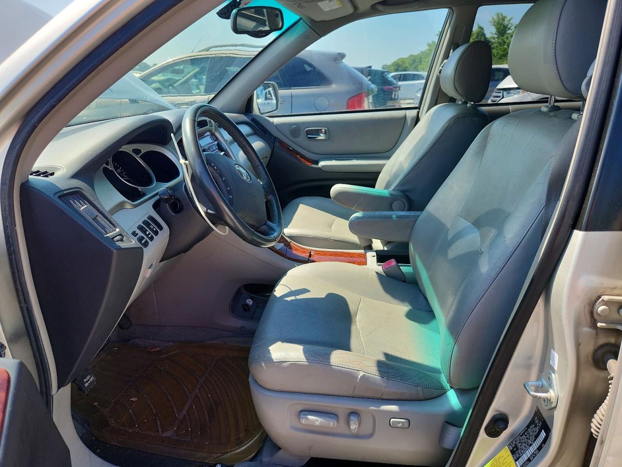 2006 Toyota Highlander Limited Silver vin: JTEDP21AX60095333