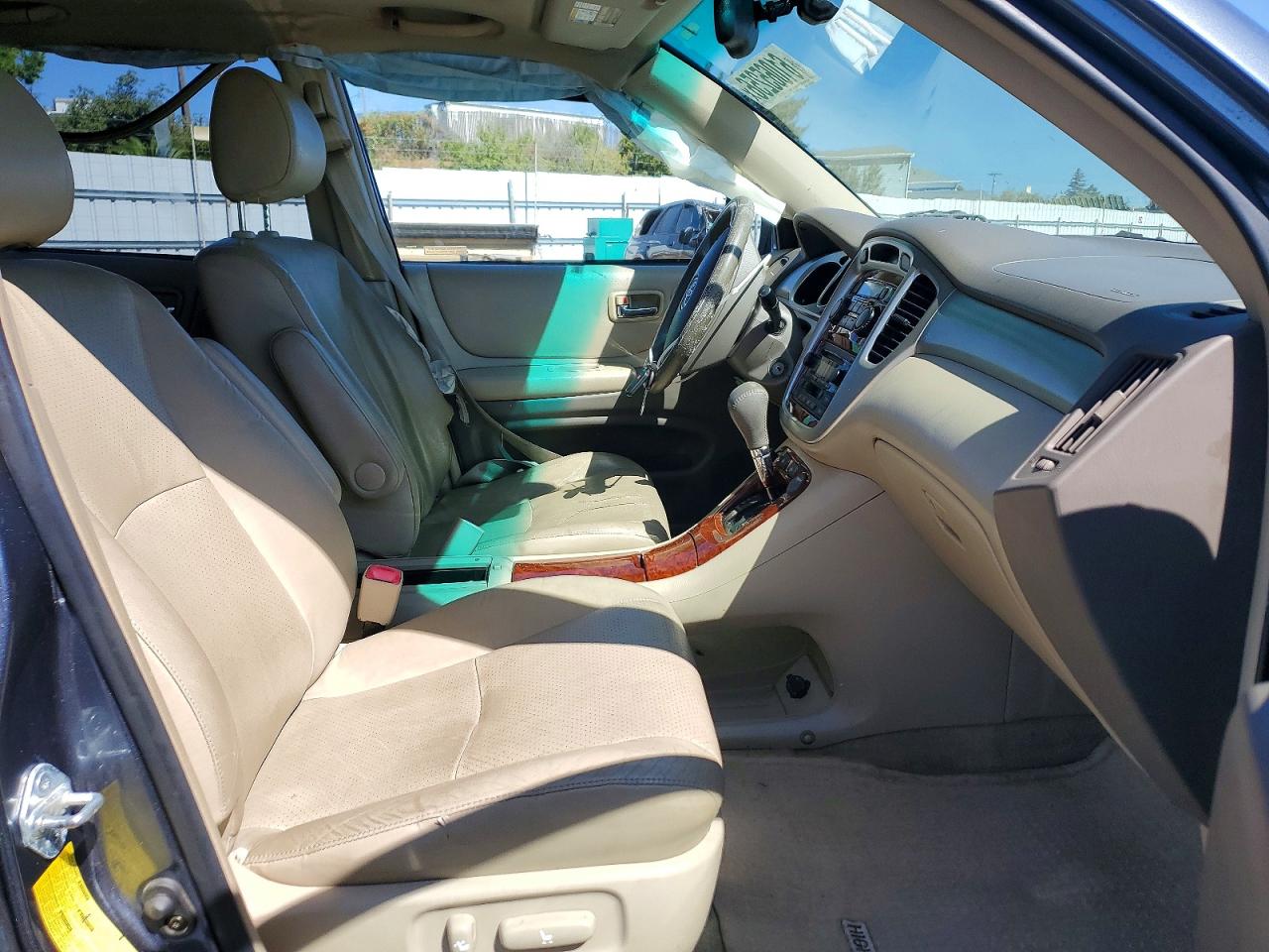 2006 Toyota Highlander Limited Blue vin: JTEDP21AX60096000