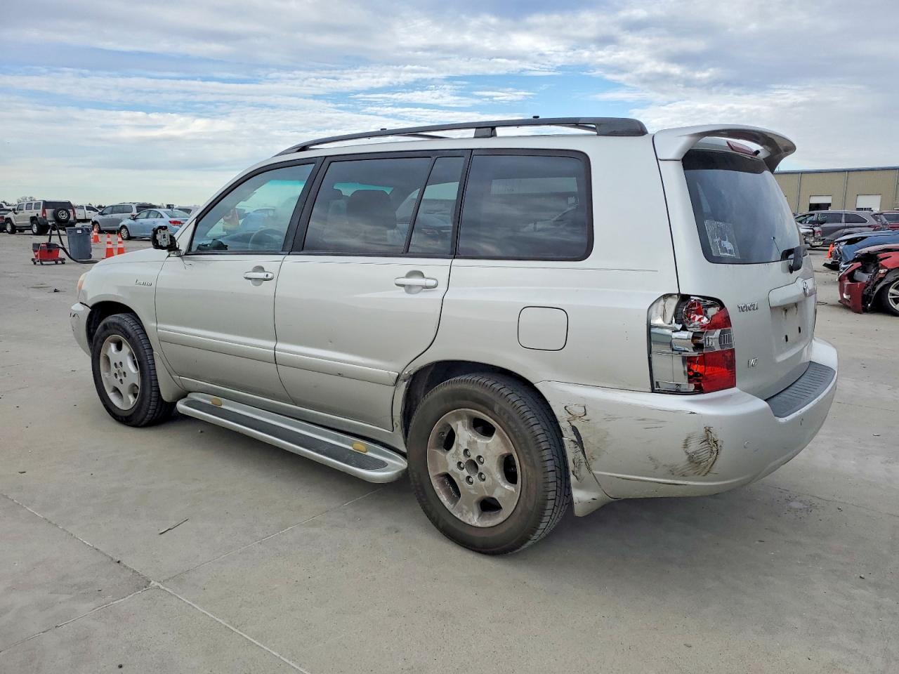 2006 Toyota Highlander Limited Silver vin: JTEDP21AX60099334